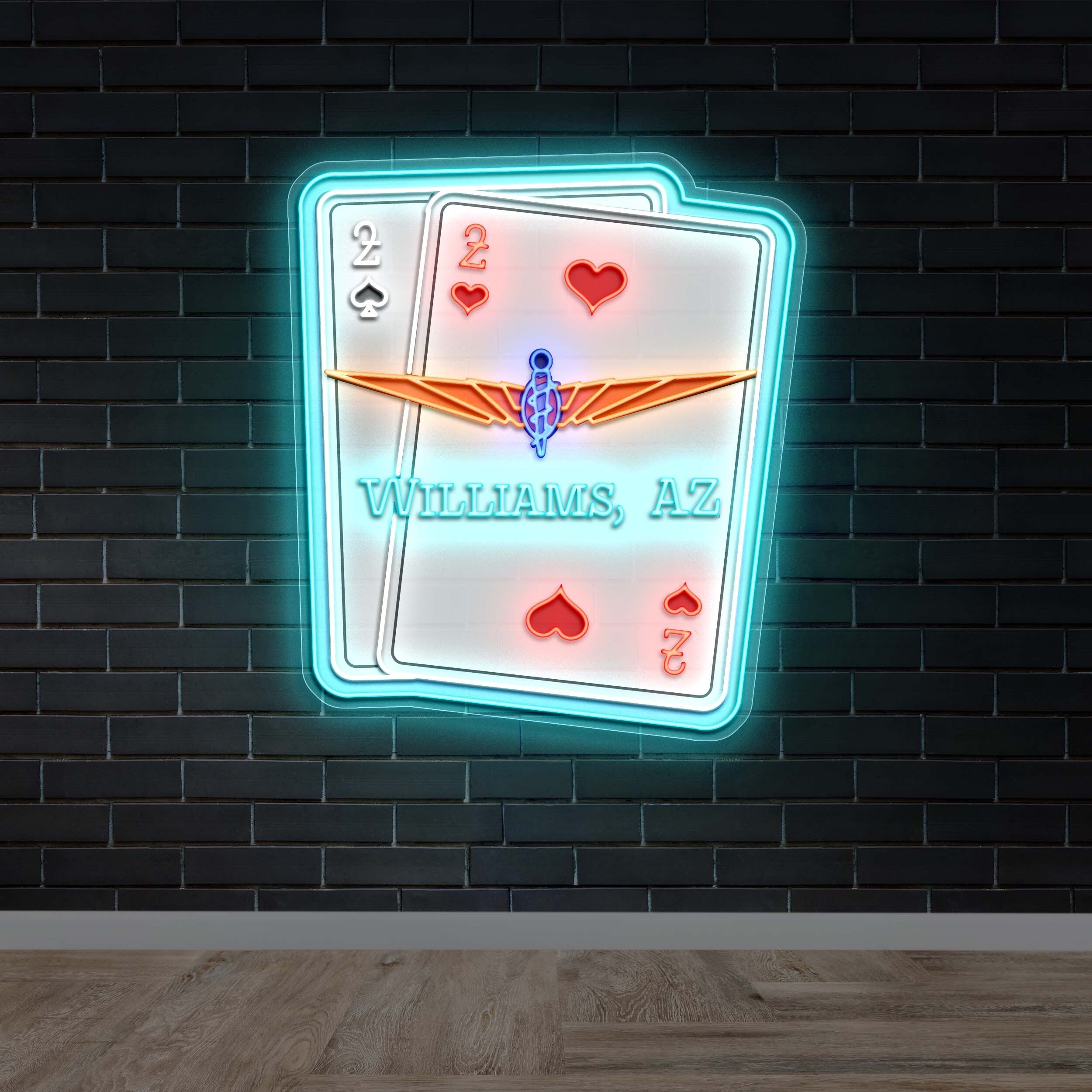 WILLIAMS, AZ - Premium Neon Artwork