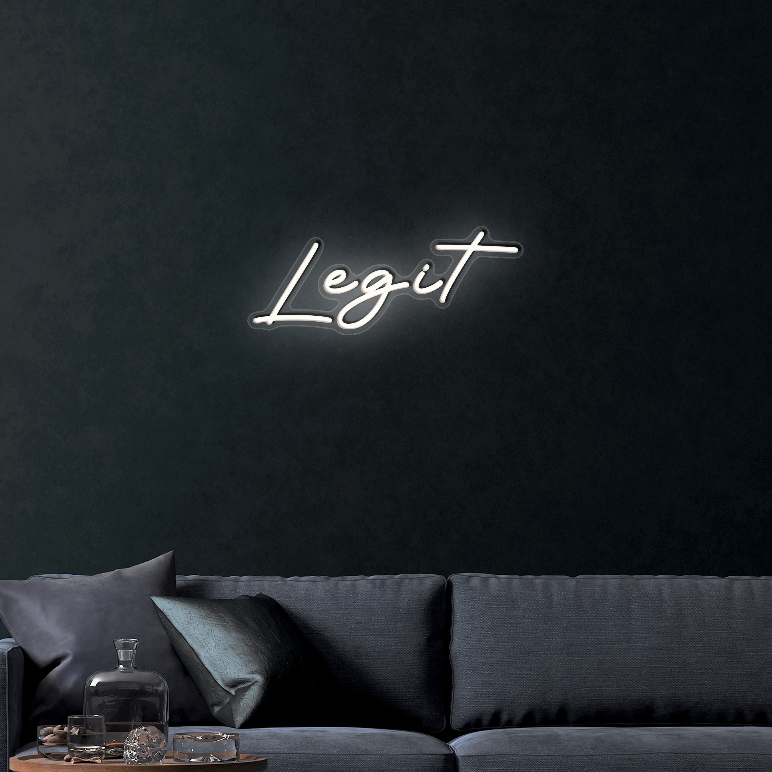 Legit – Premium Neon Artwork