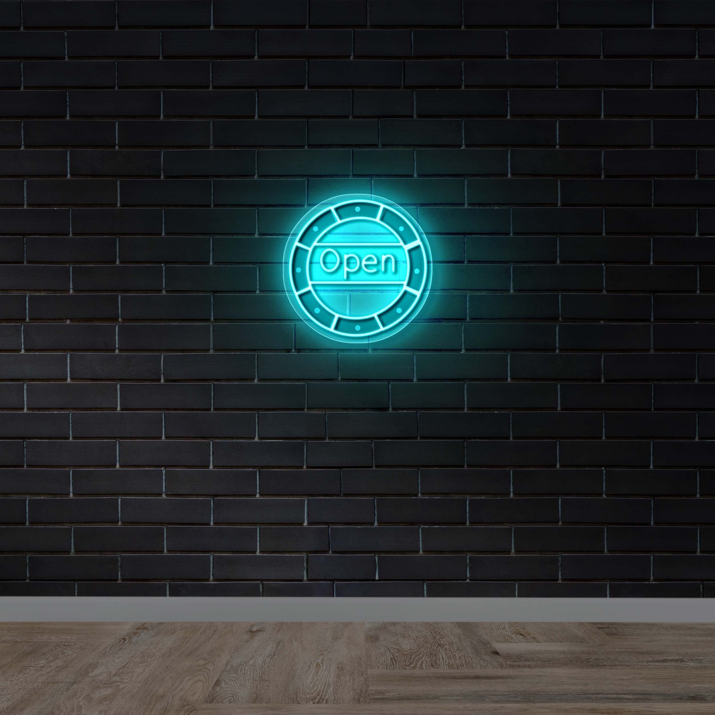 Open - Premium Neon Artwork