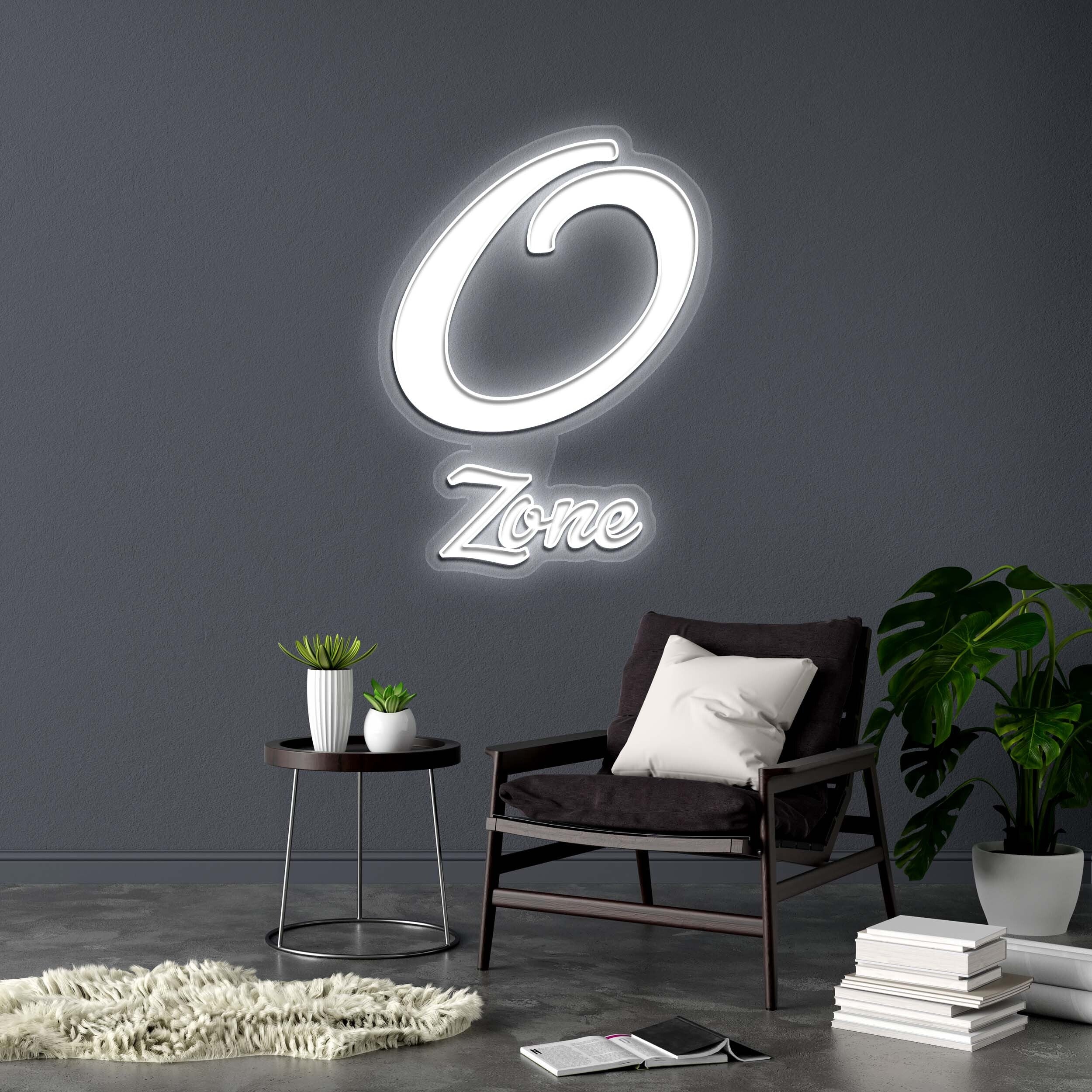 O zone - Premium Neon Artwork