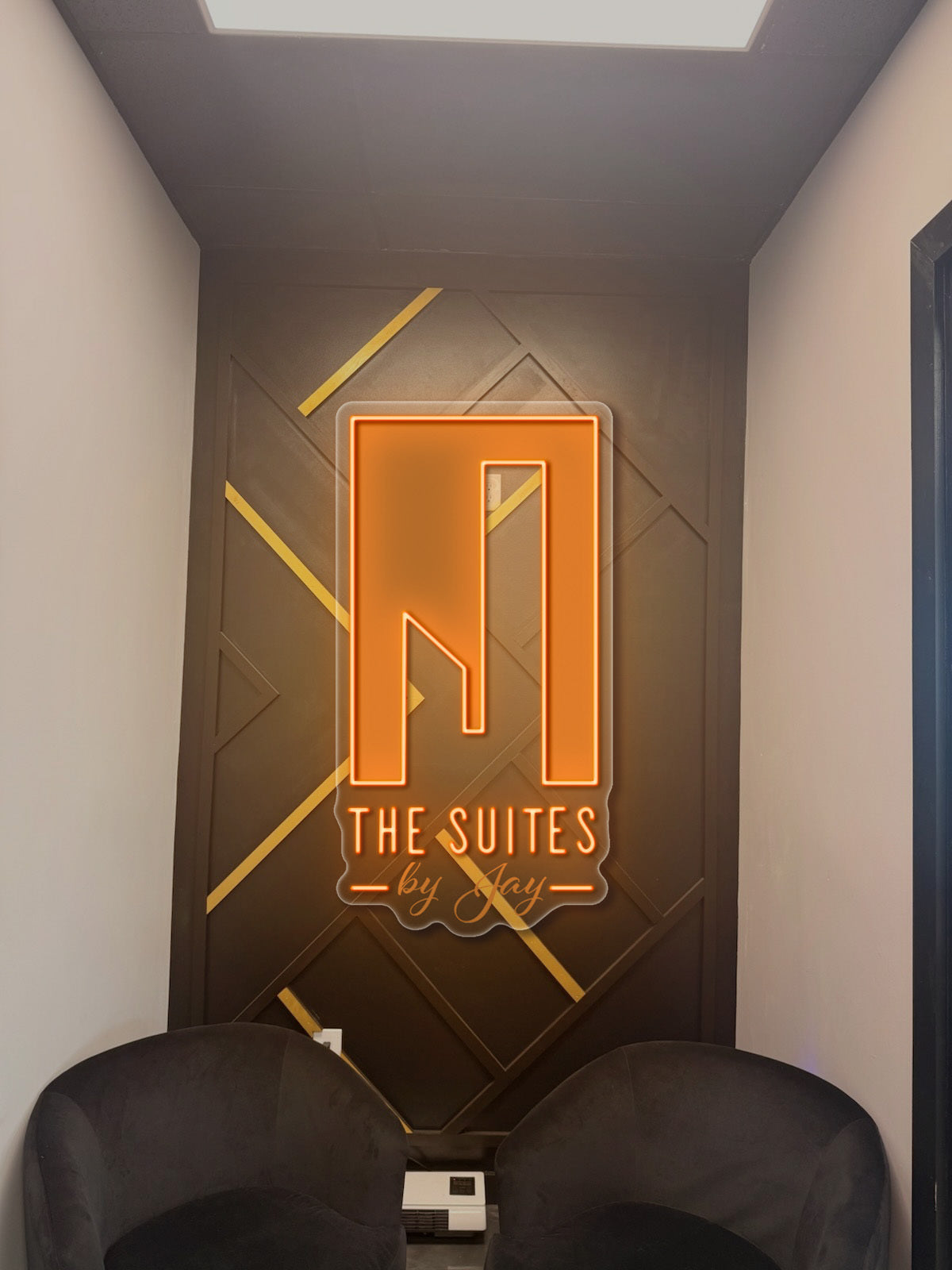 THE SUITES BY JAY – Premium Neon Artwork