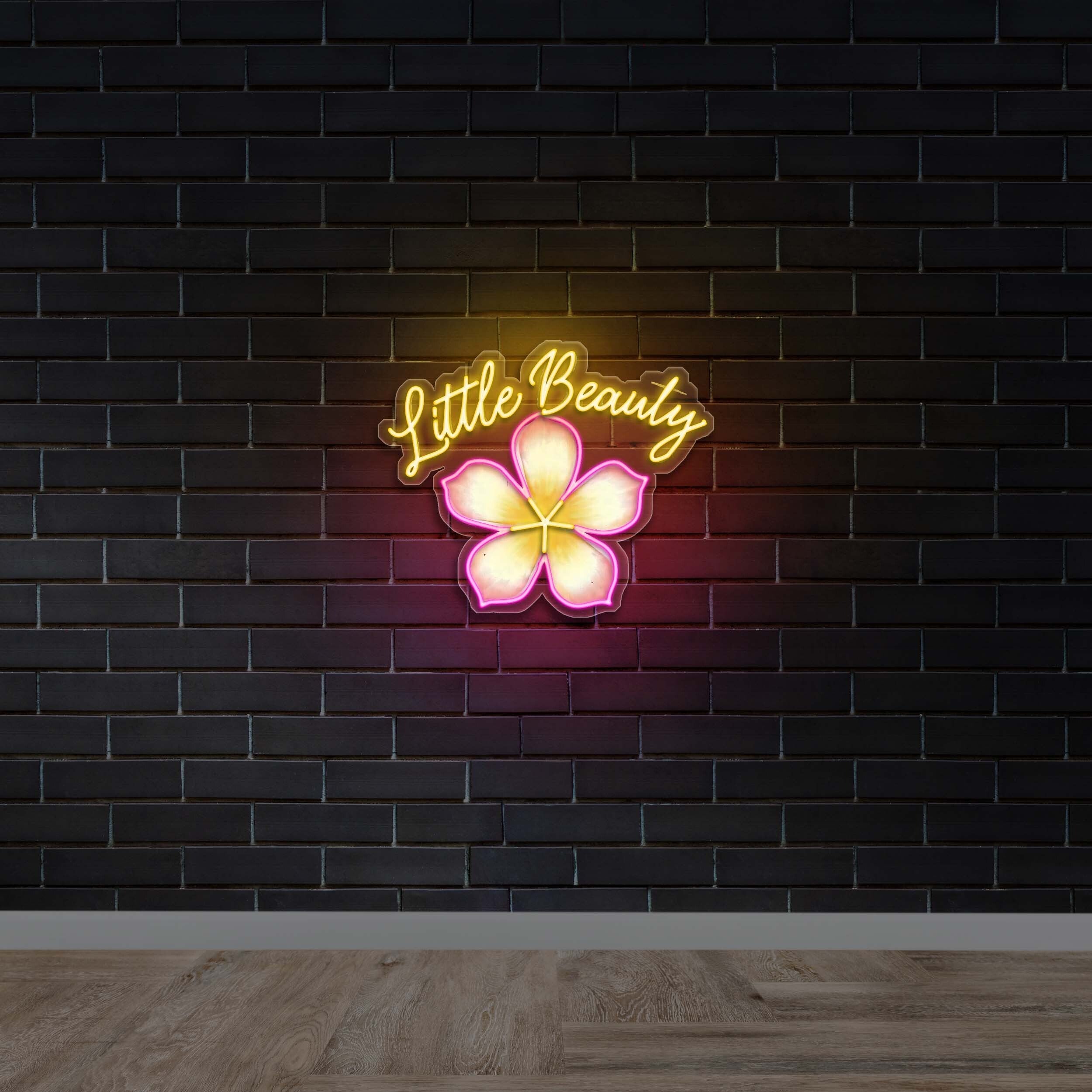 Little Beauty -
Premium Neon Artwork