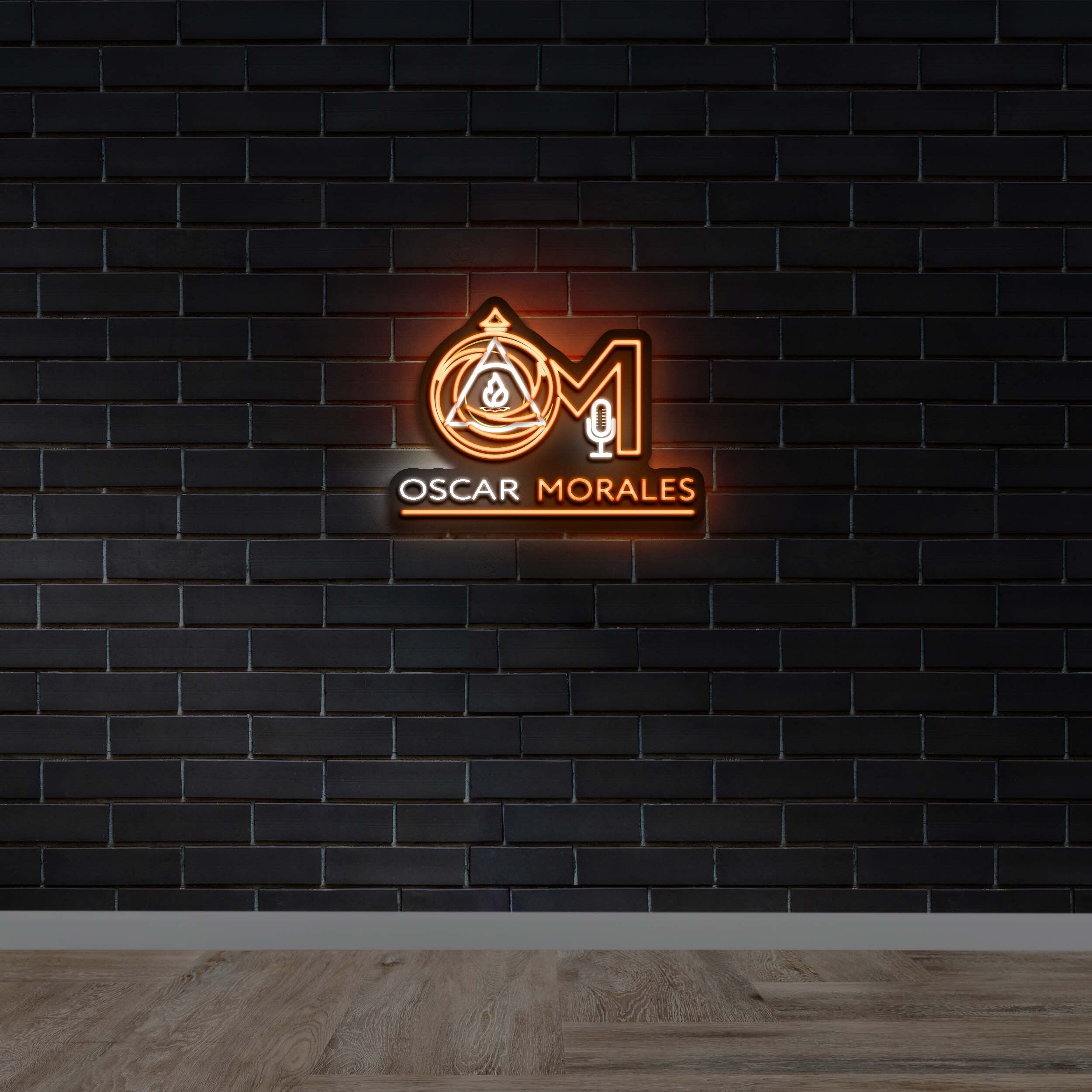 OSCAR MORALES - Premium Neon Artwork