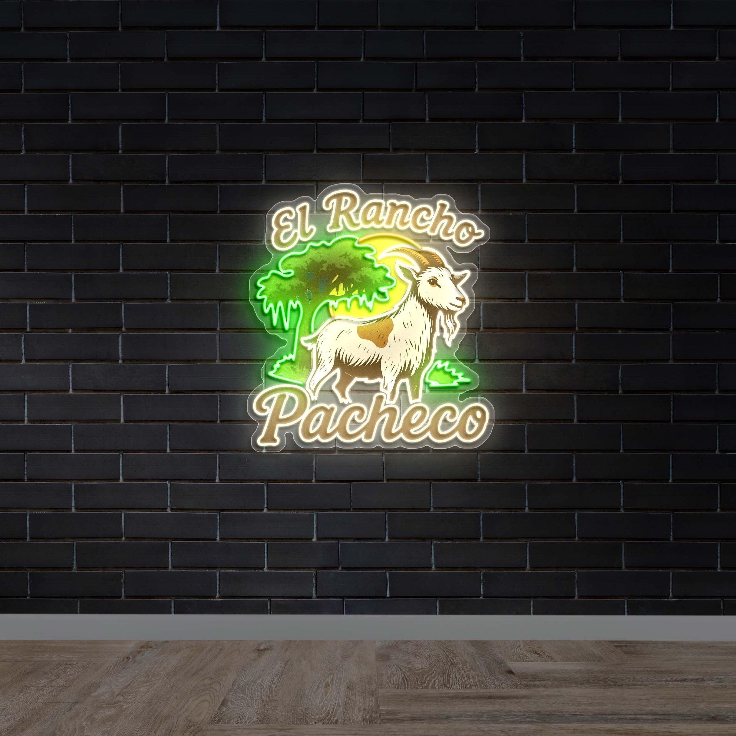 El Rancho Pacheco - Premium Neon Artwork