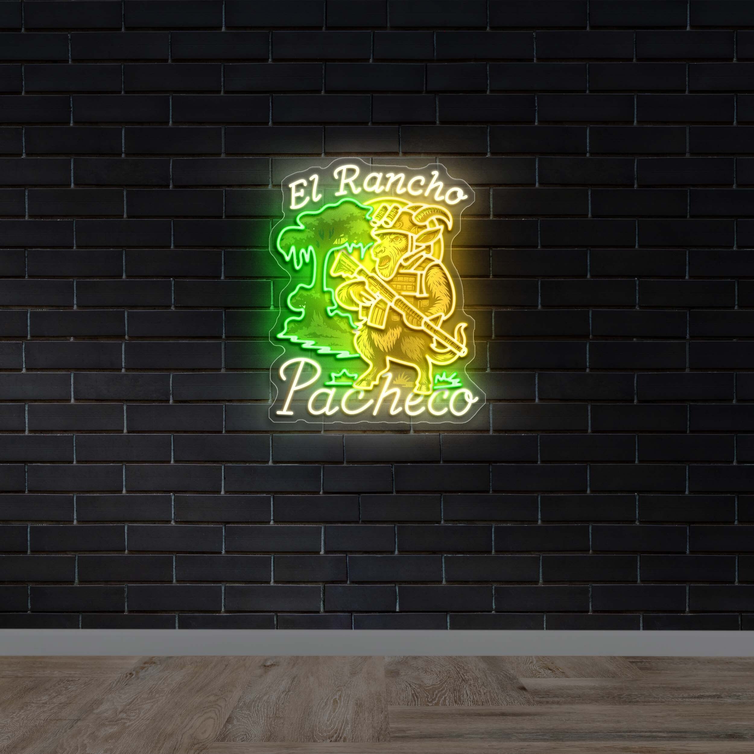 El Rancho Pacheco | 2nd Version - Premium Neon Artwork