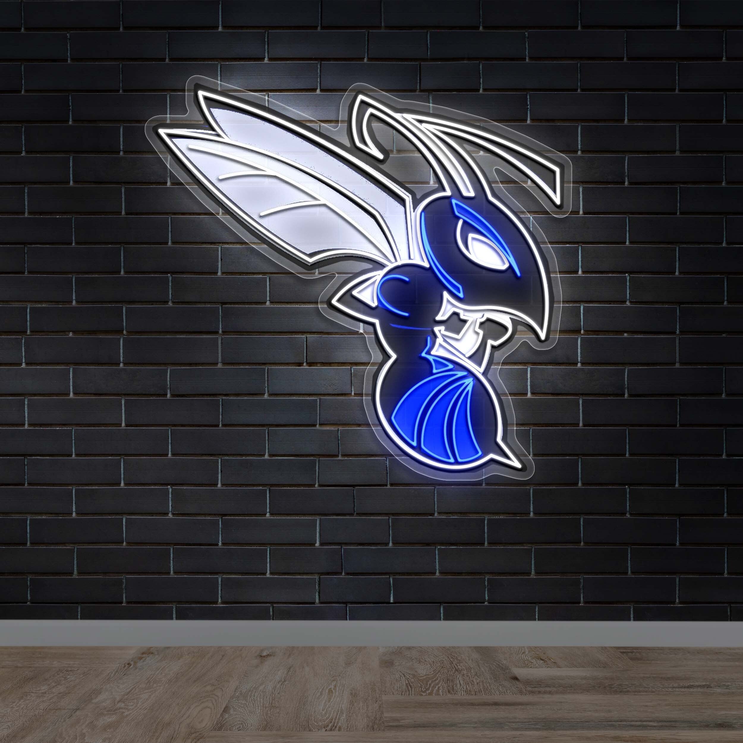Hornet - Premium Neon Artwork