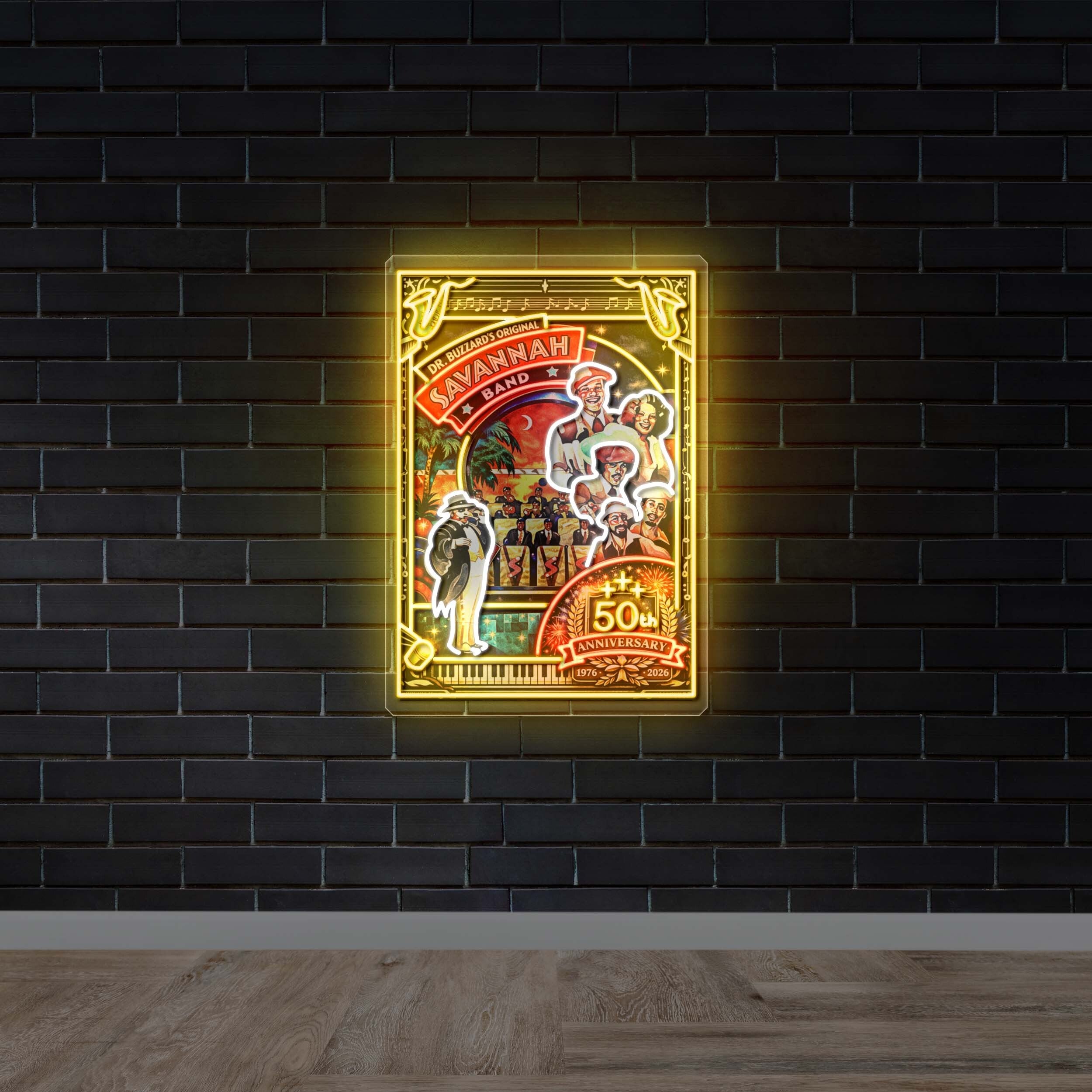 SAVANNAH BAND | 2nd Version - Premium Neon Artwork
