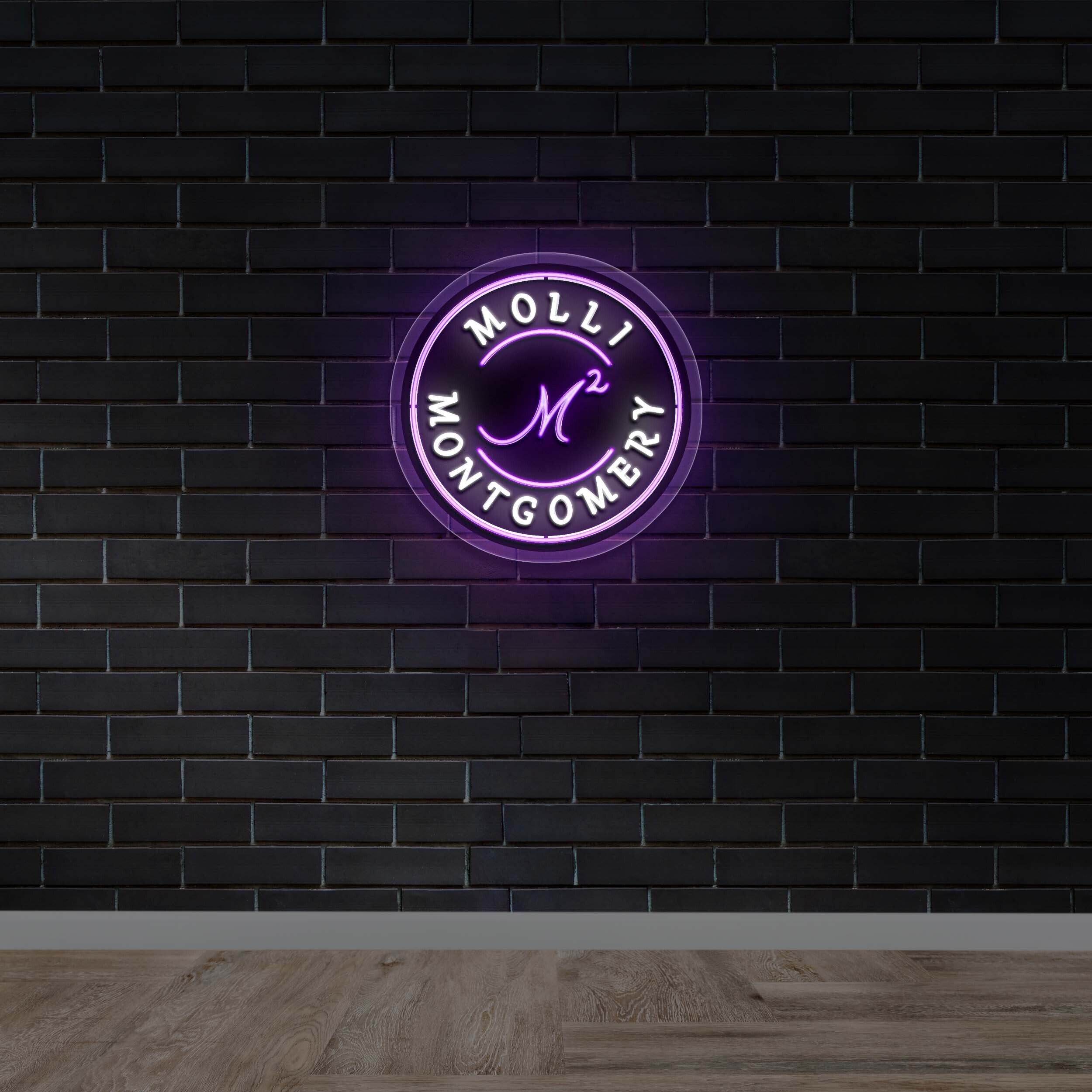 MOLLI MONTGOMERY - Premium Neon Artwork