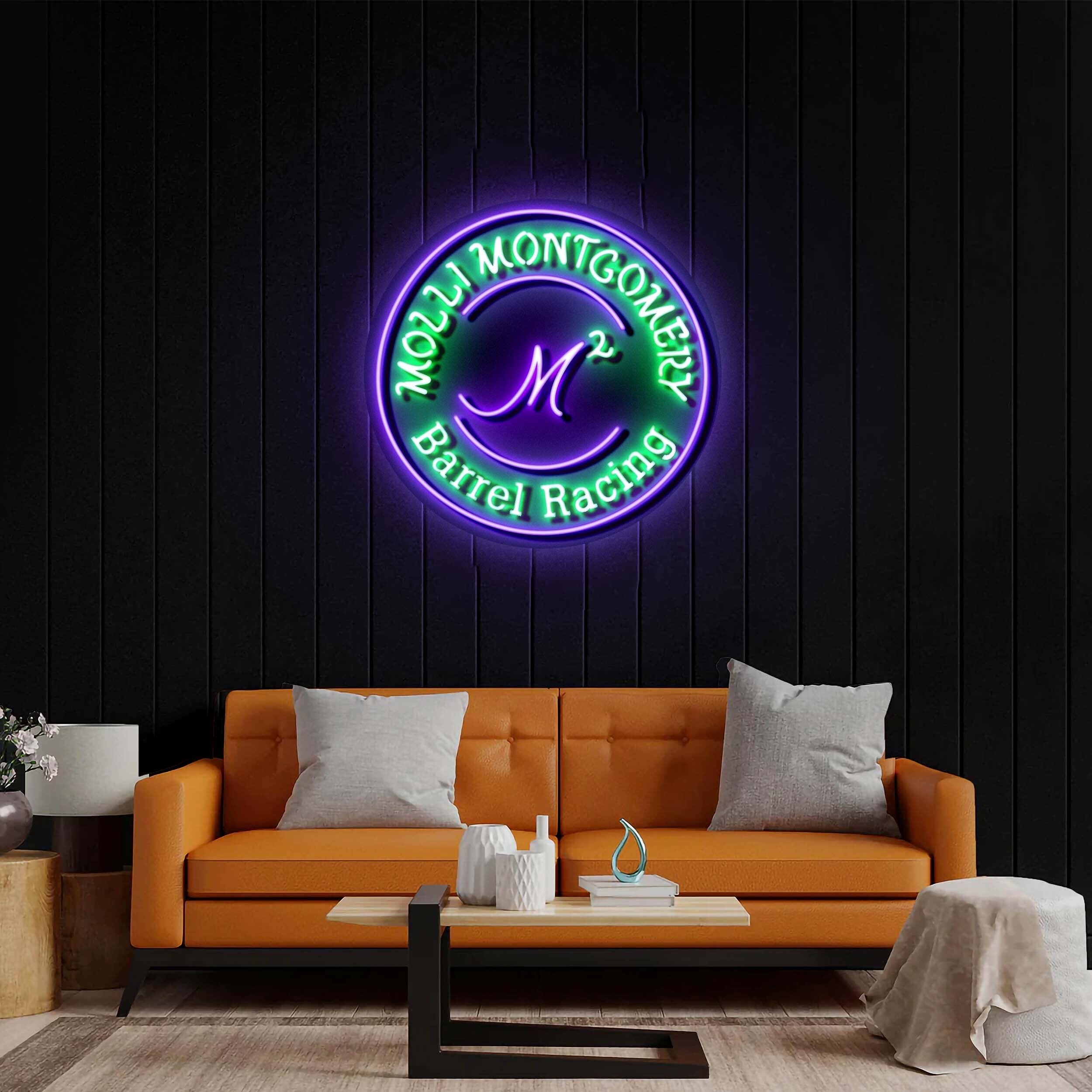 MOLLI MONTGOMERY - Premium Neon Artwork