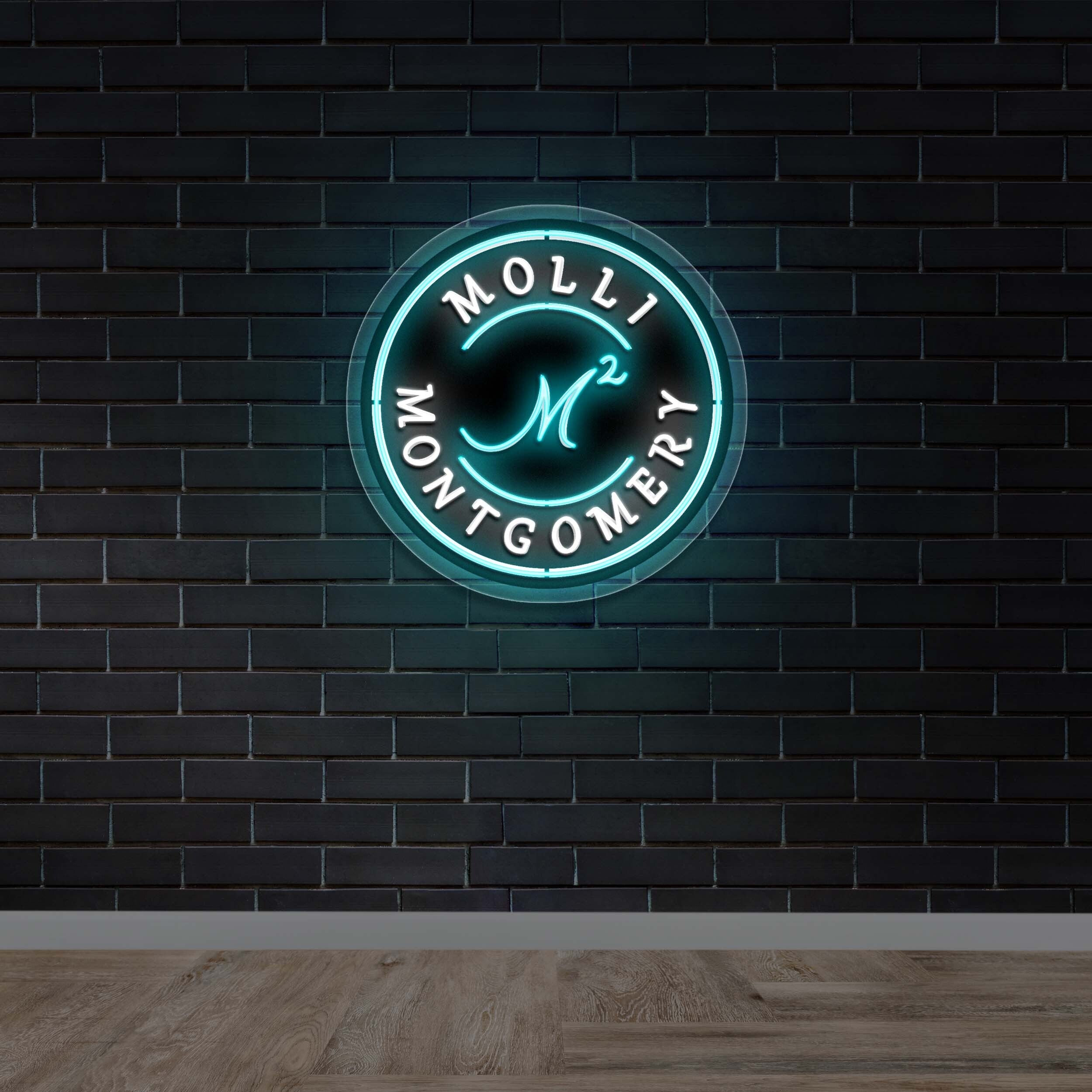 MOLLI MONTGOMERY - Premium Neon Artwork