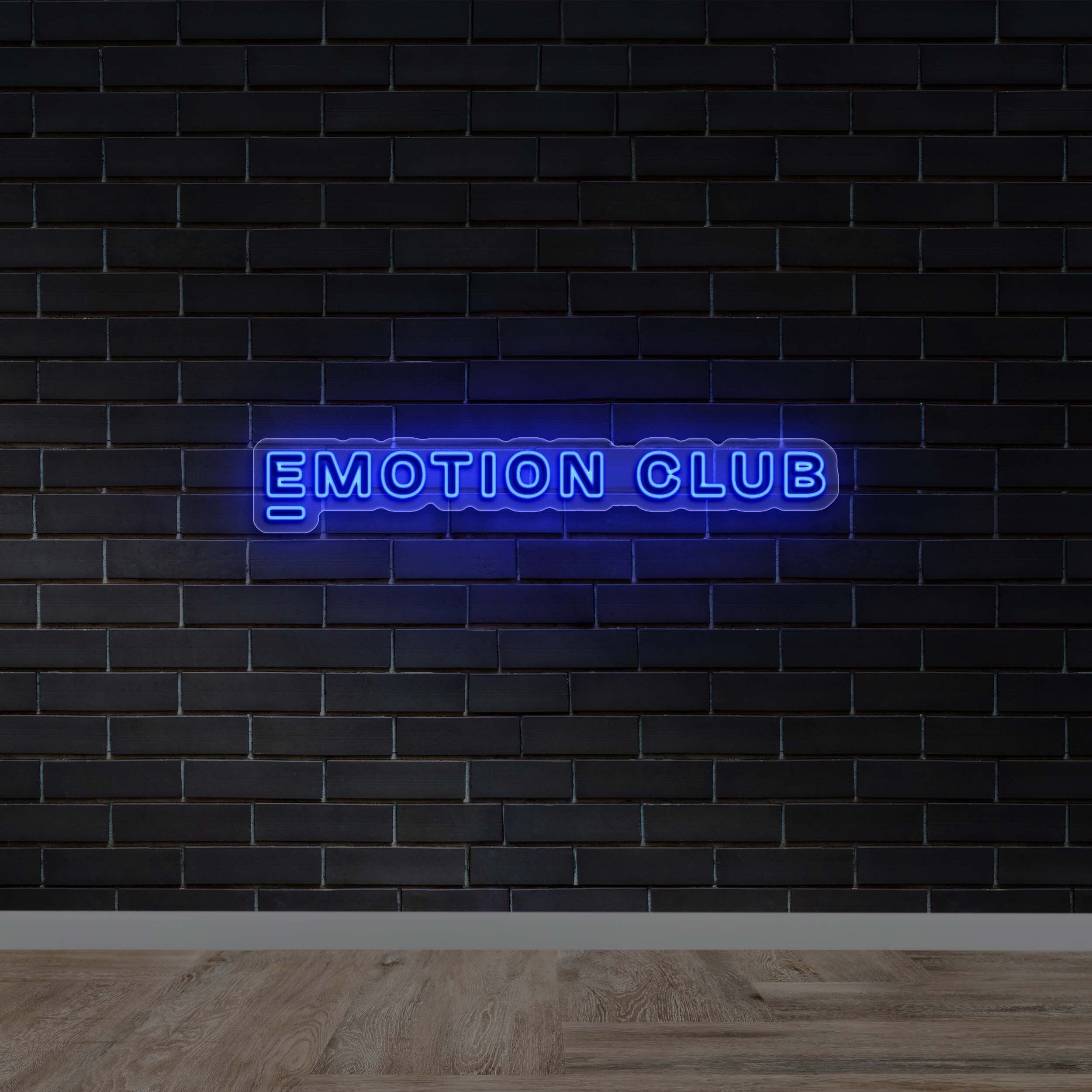 Emotion Club - Premium Neon Artwork