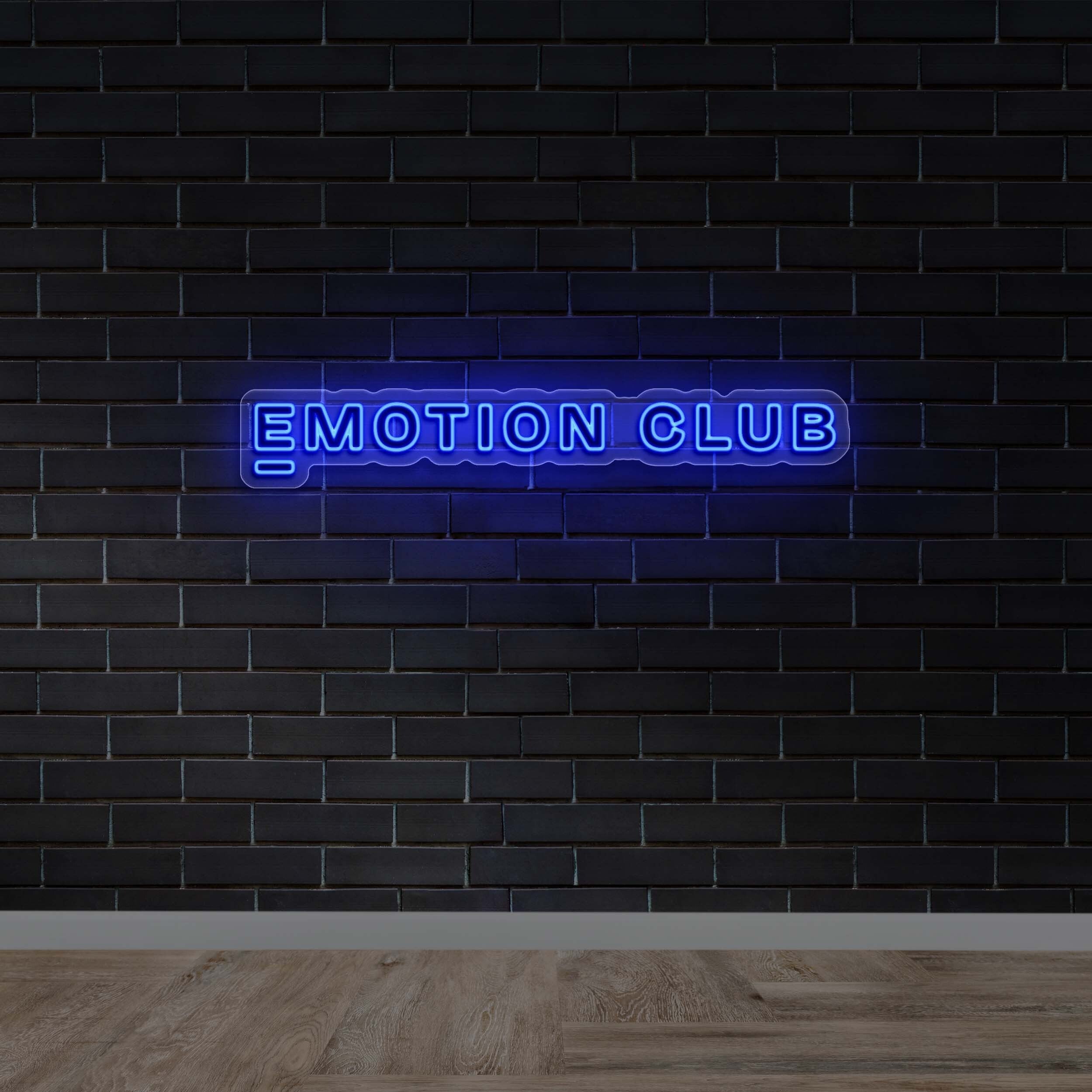 Emotion Club - Premium Neon Artwork