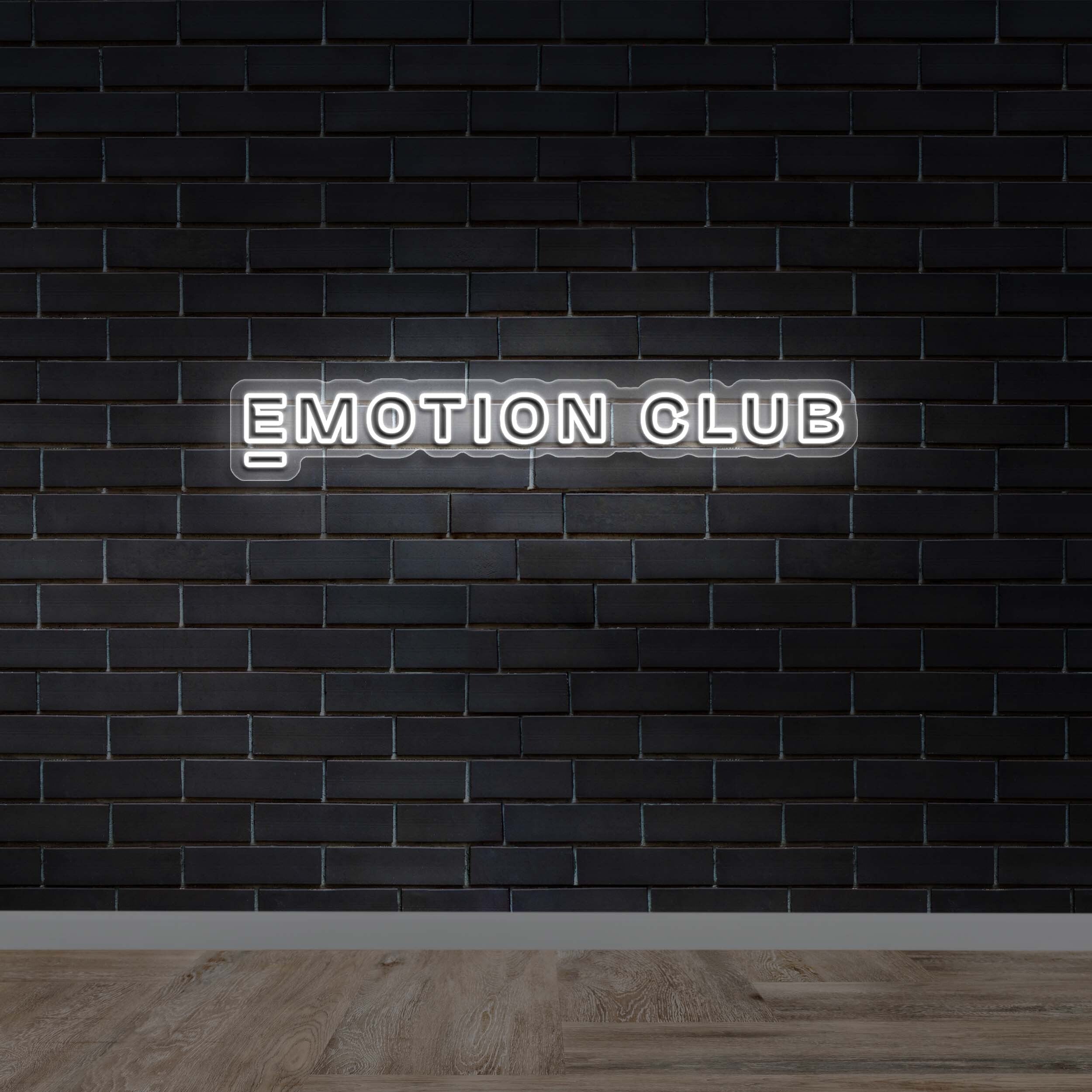 Emotion Club - Premium Neon Artwork