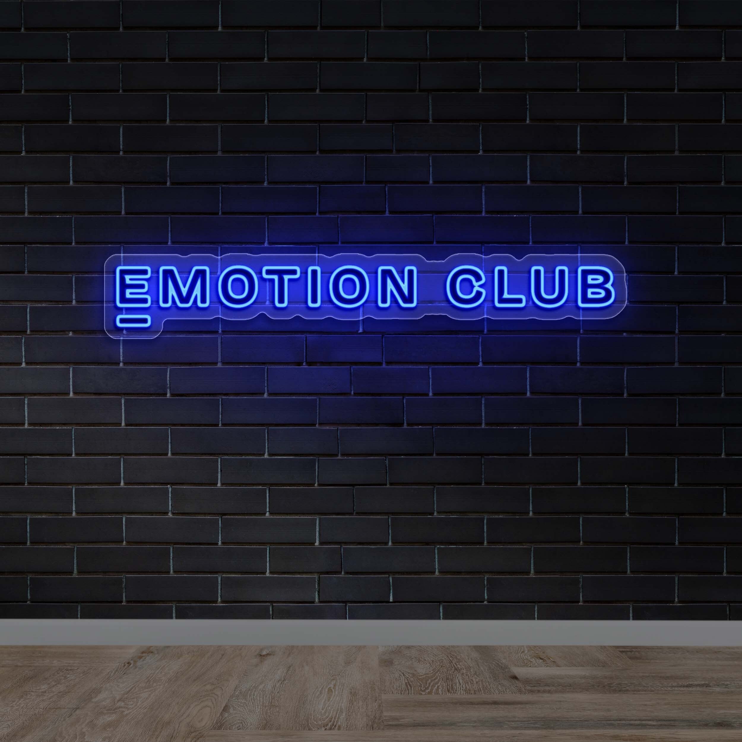 Emotion Club - Premium Neon Artwork