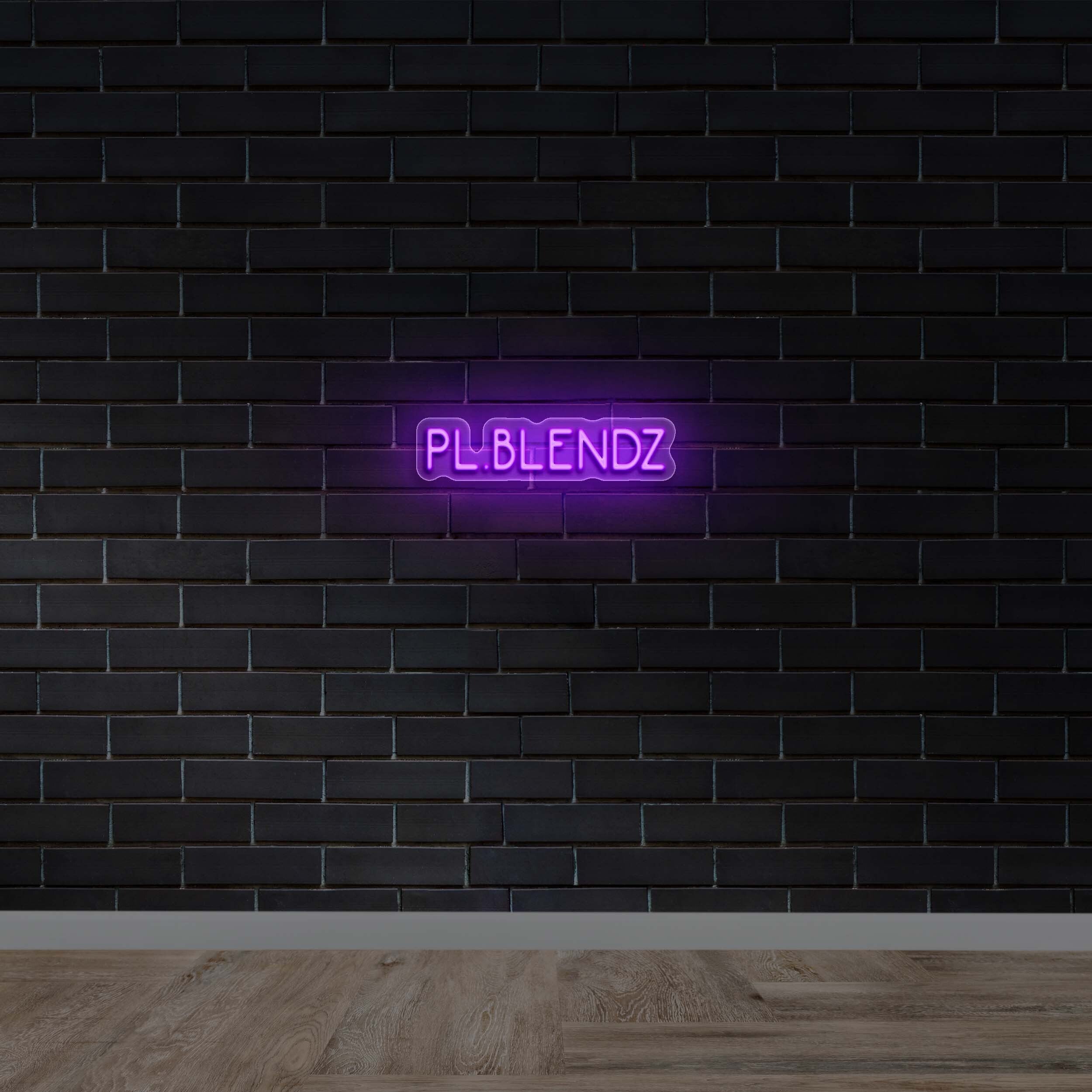 PL BLENDZ - Premium Neon Artwork