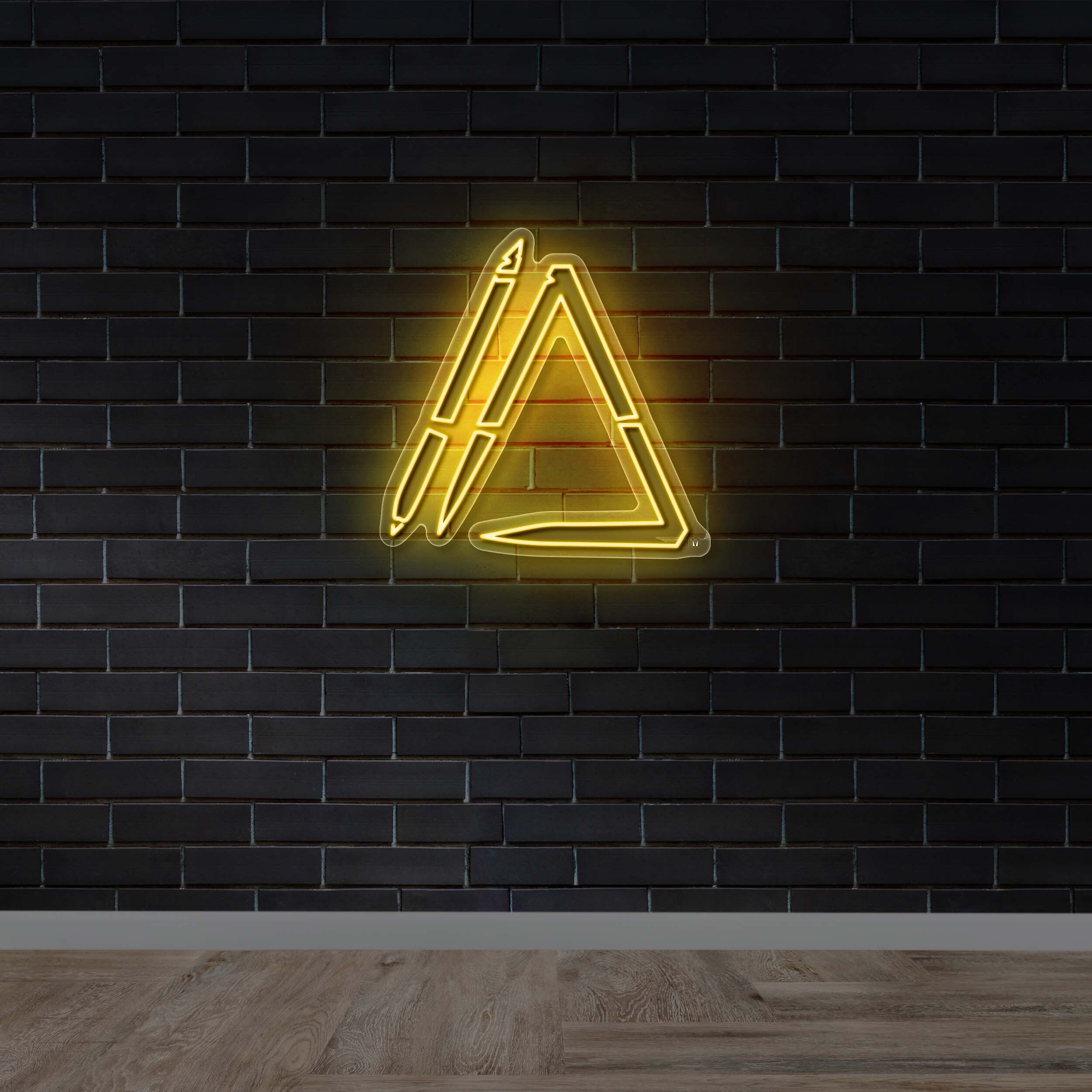 Apex logo - Premium Neon Artwork