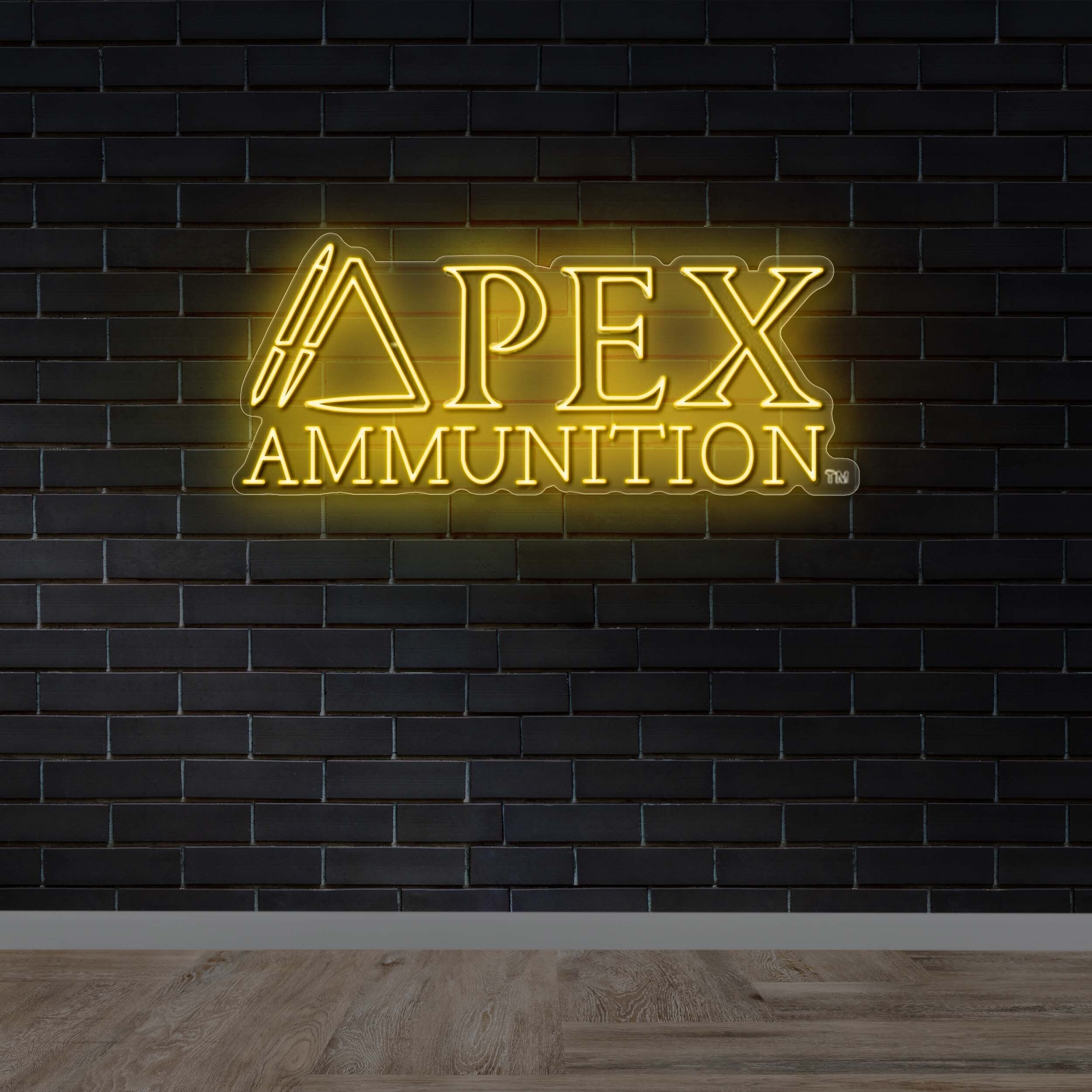 APEX AMMUNITION - Premium Neon Artwork