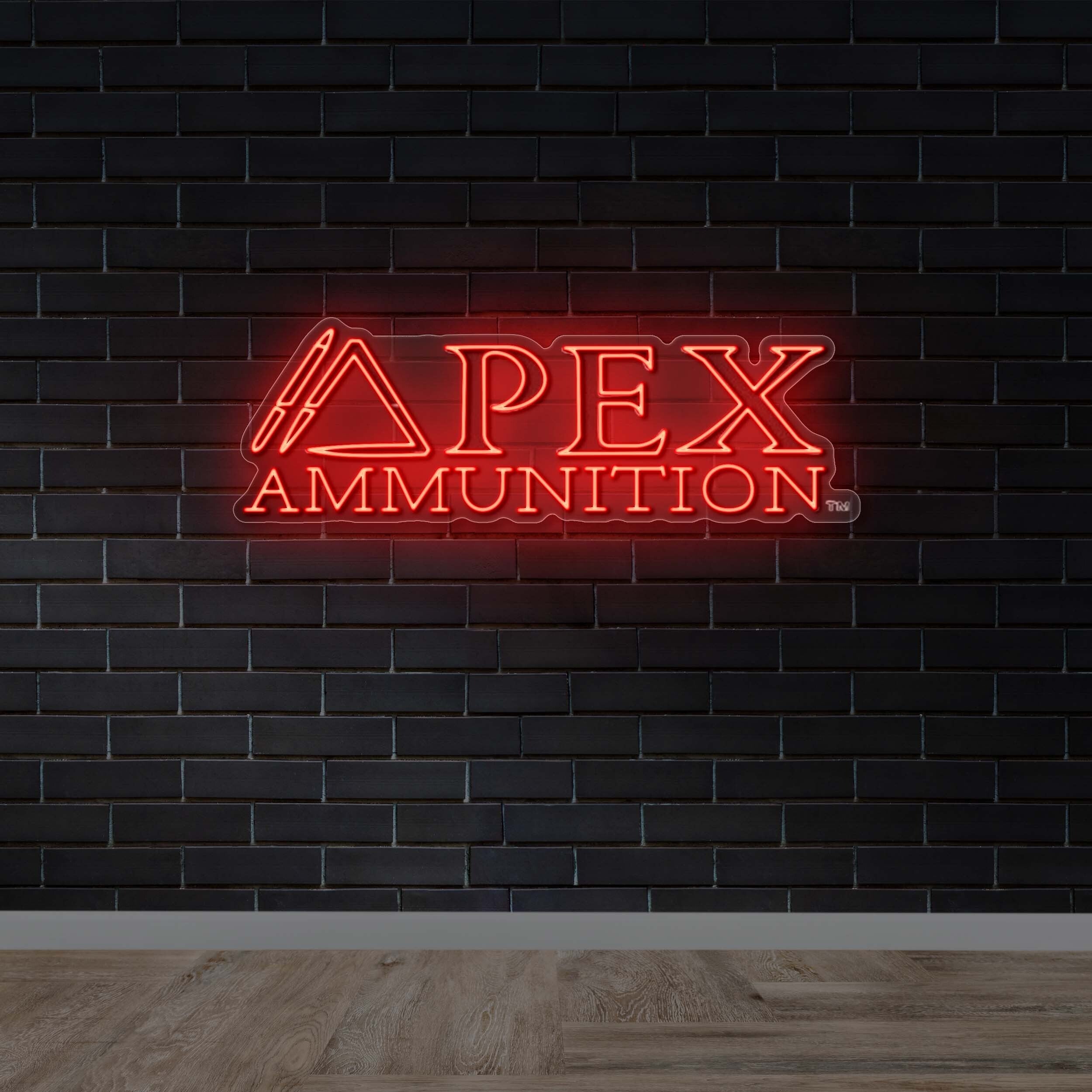 Apex Ammunition – Premium Neon Artwork