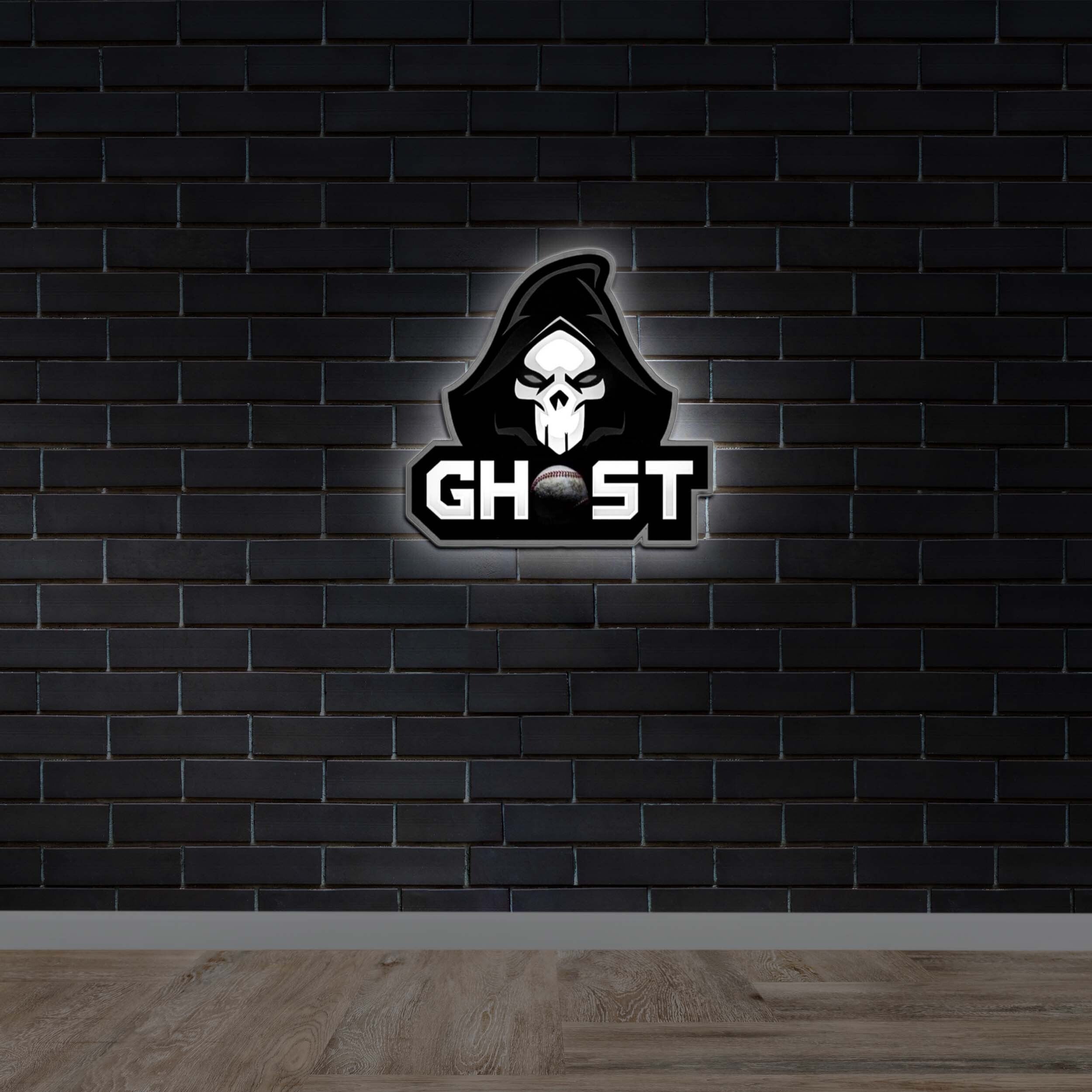 GHOST | Backlit Version- Premium Neon Artwork