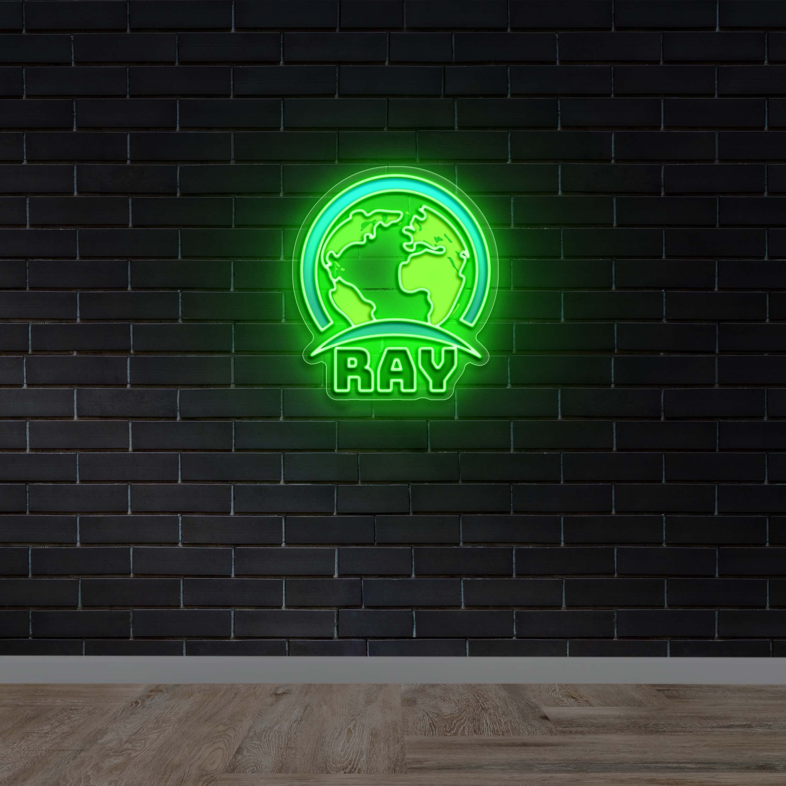 RAY - Premium Neon Artwork