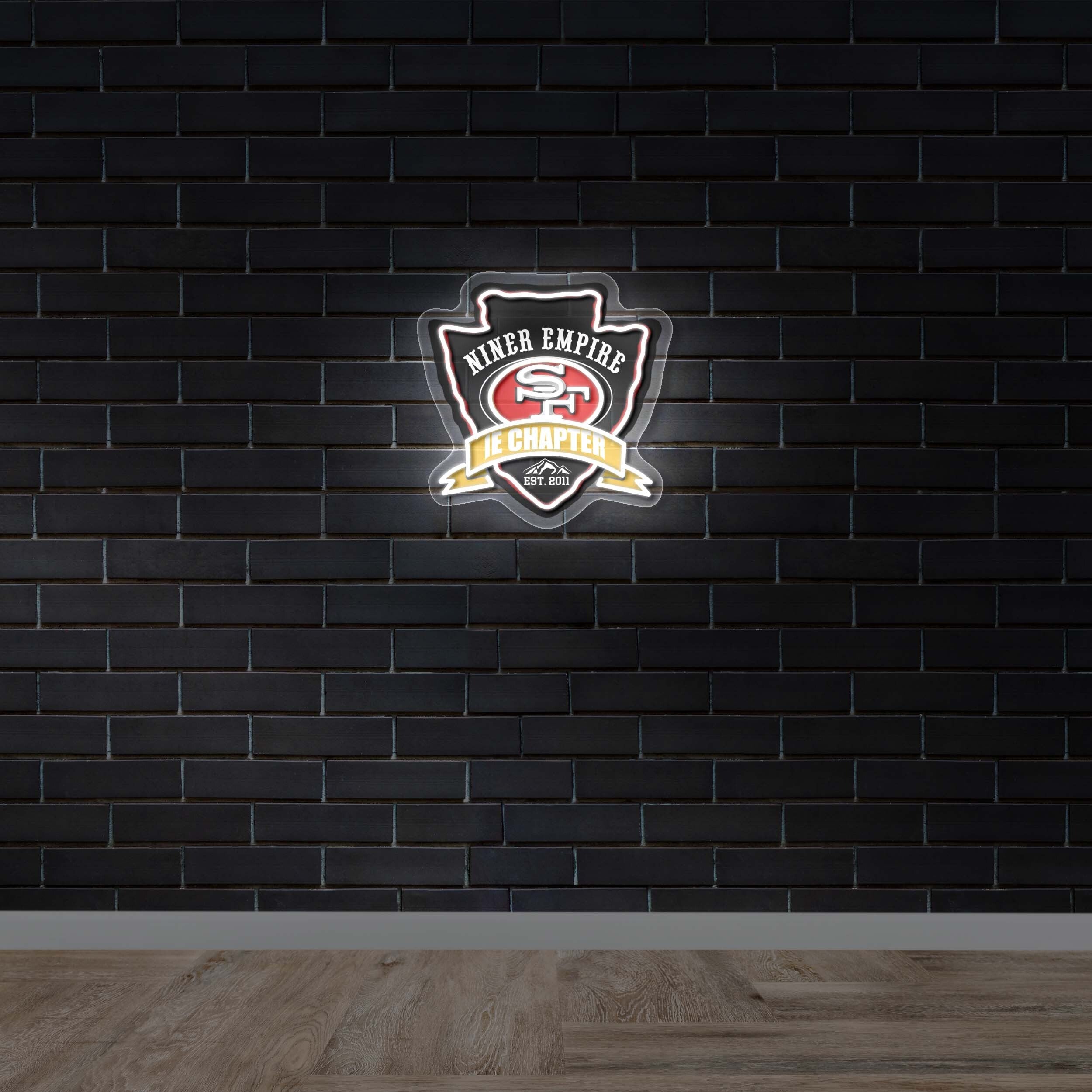 Niner Empire IE Chapter - Premium Neon Artwork