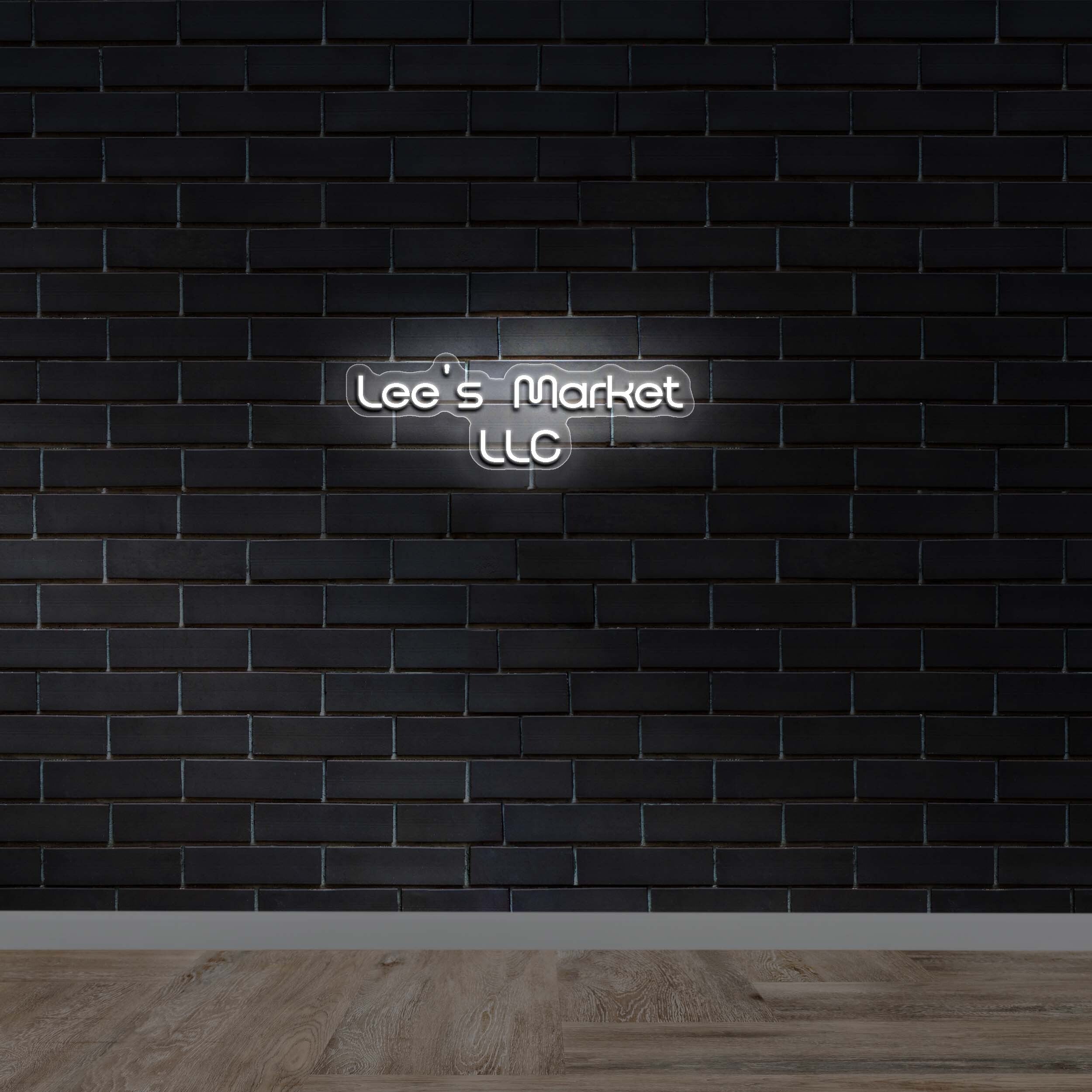 Lee's Market LLC - Premium Neon Artwork