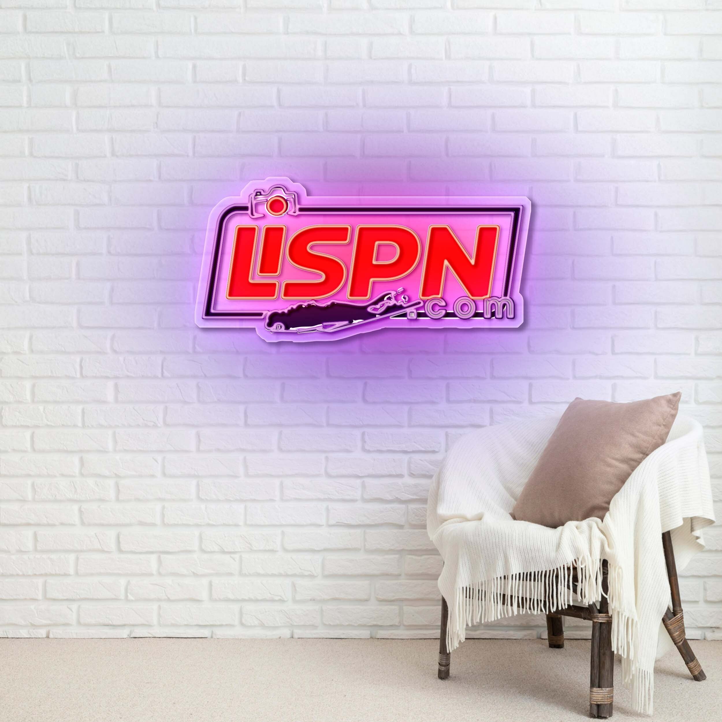 LISPN_2 - Premium Neon Artwork