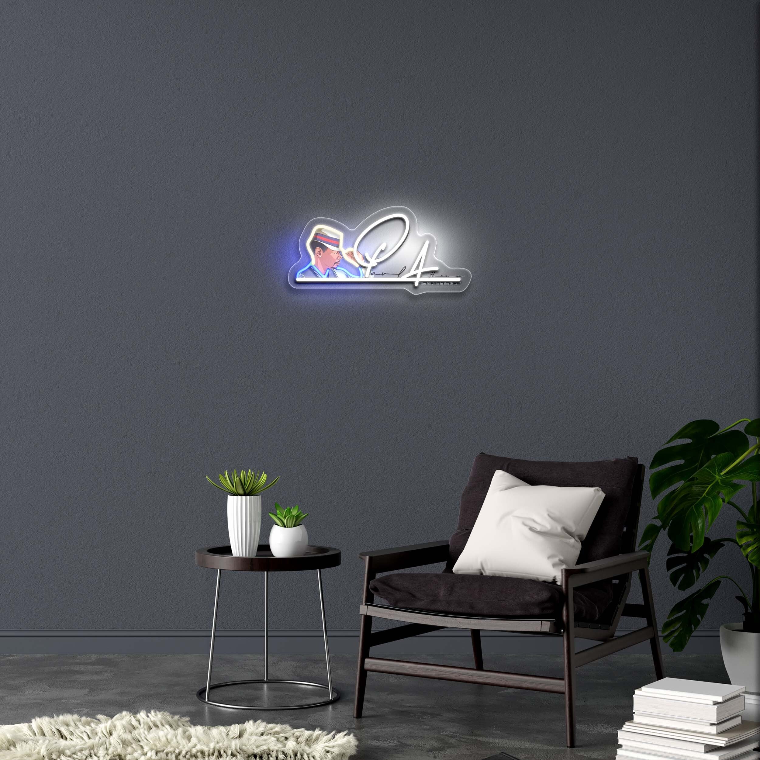 Paul Anthony Coordinated Apparel - Premium Neon Artwork