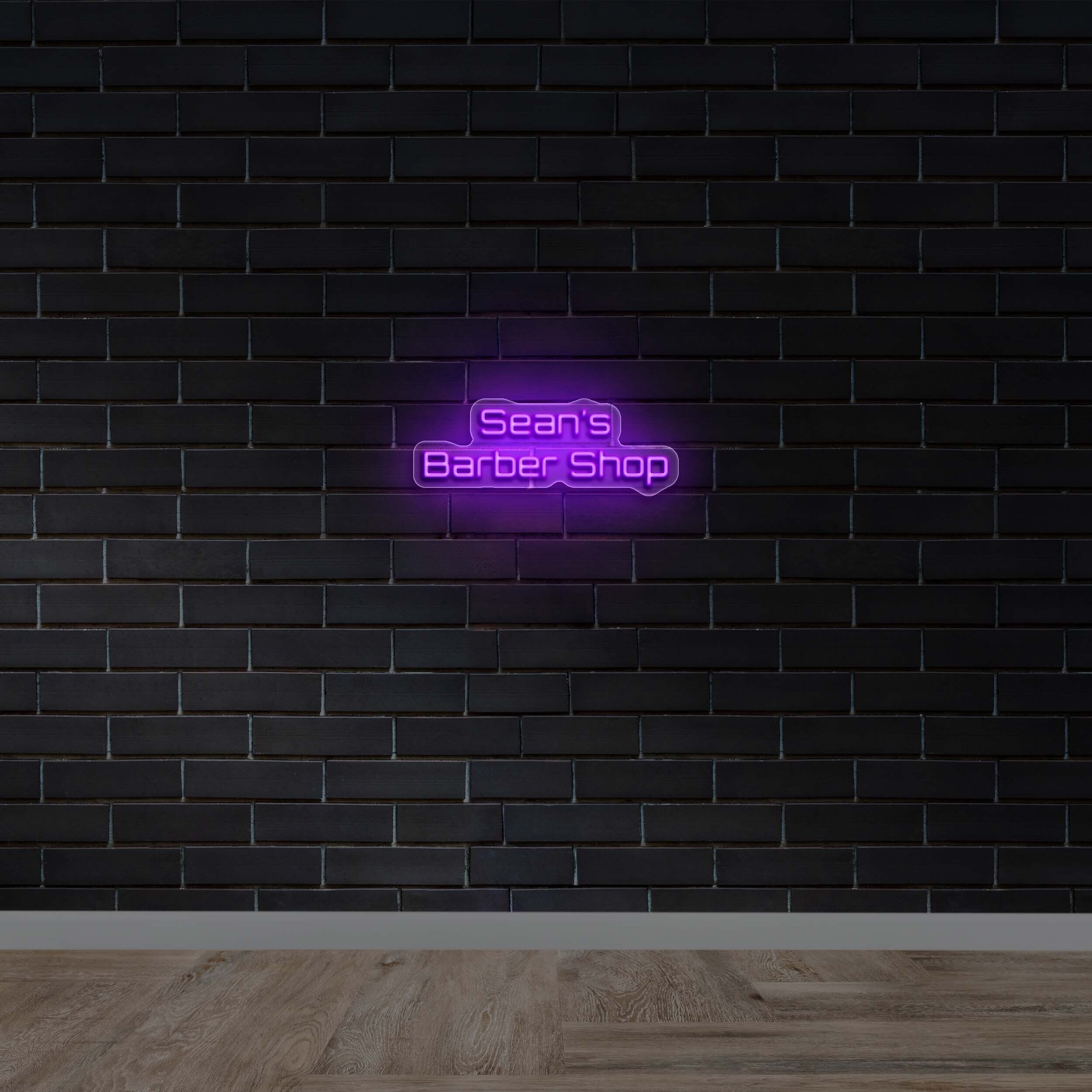 Sean’s Barber Shop - Premium Neon Artwork