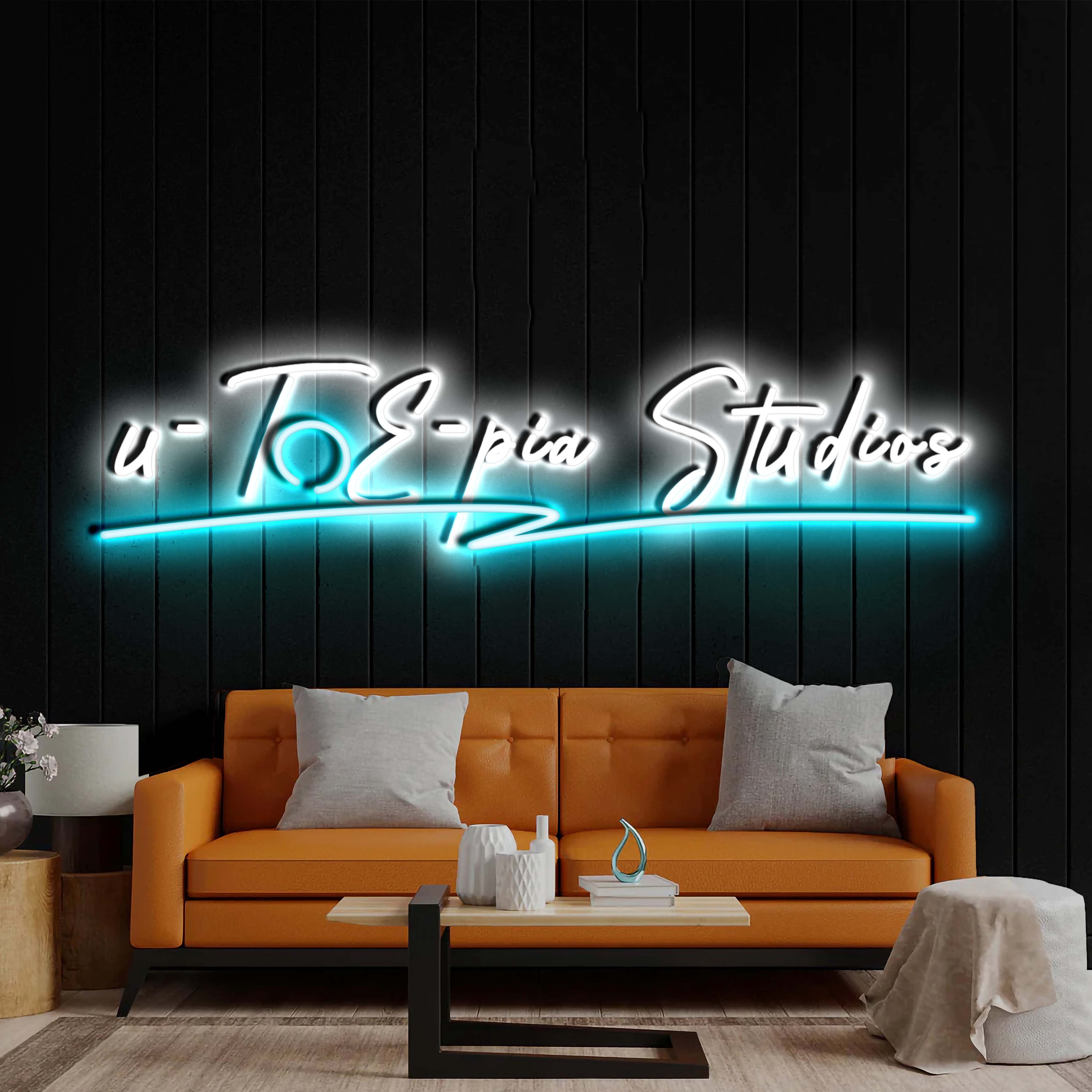u-Toe-pia Studios - Premium Neon Artwork