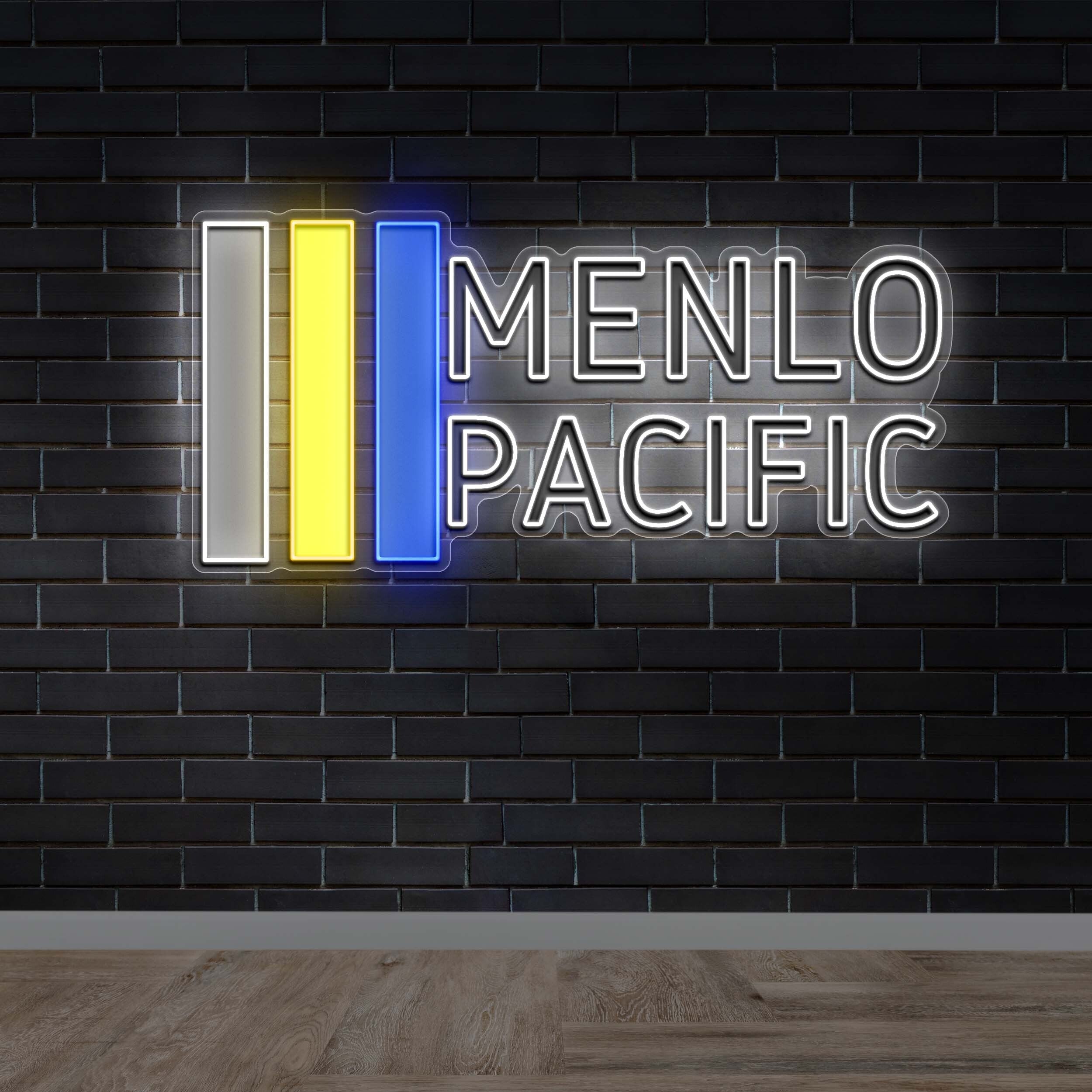 MENLO PACIFIC - Premium Neon Artwork