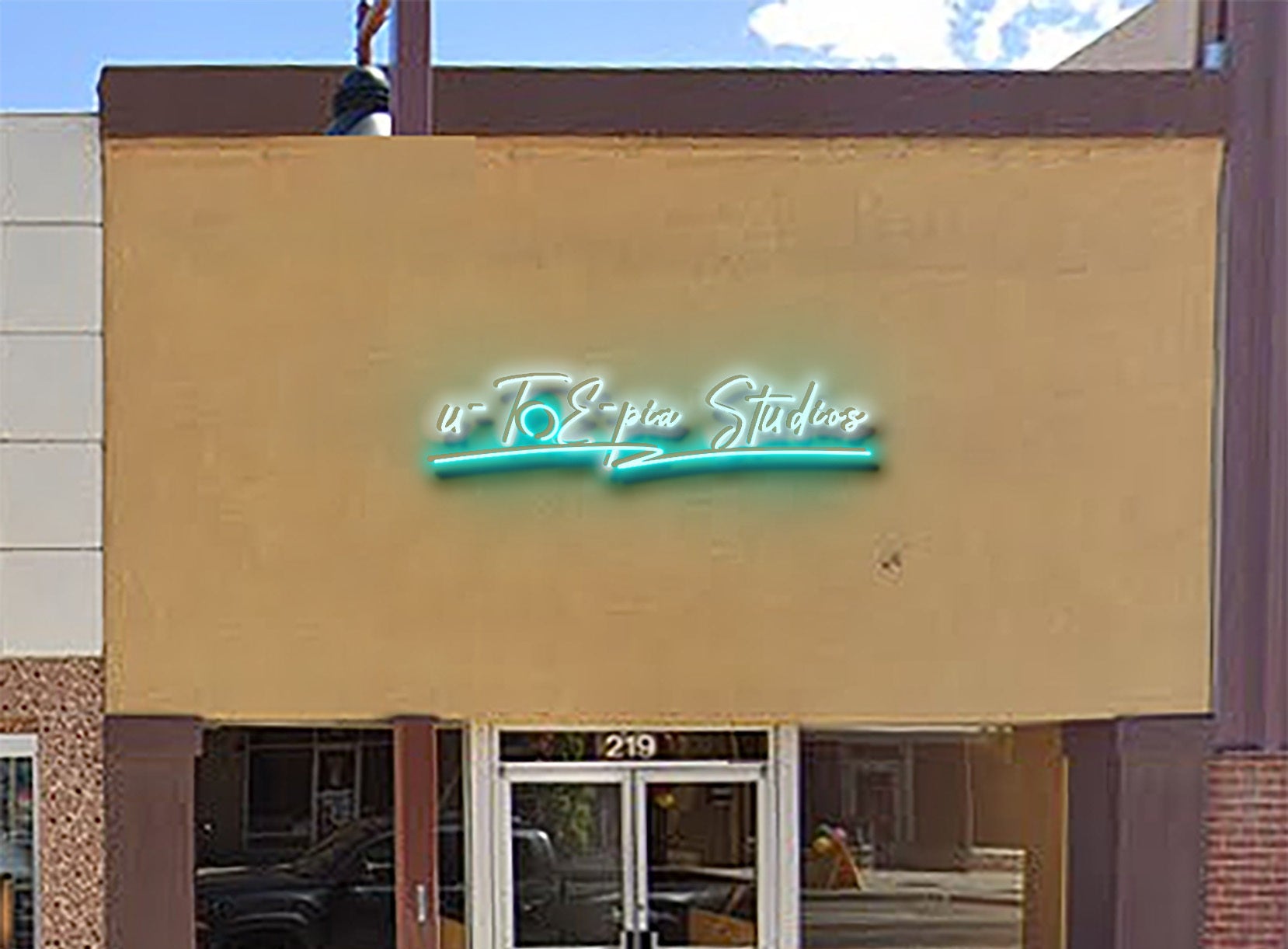 u-Toe-pia Studios - Premium Neon Artwork