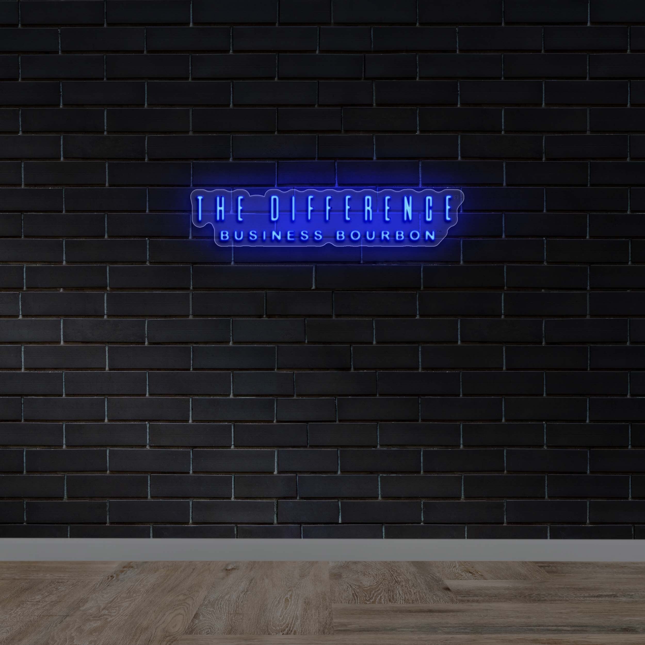 THE DIFFERENCE - Premium Neon Artwork
