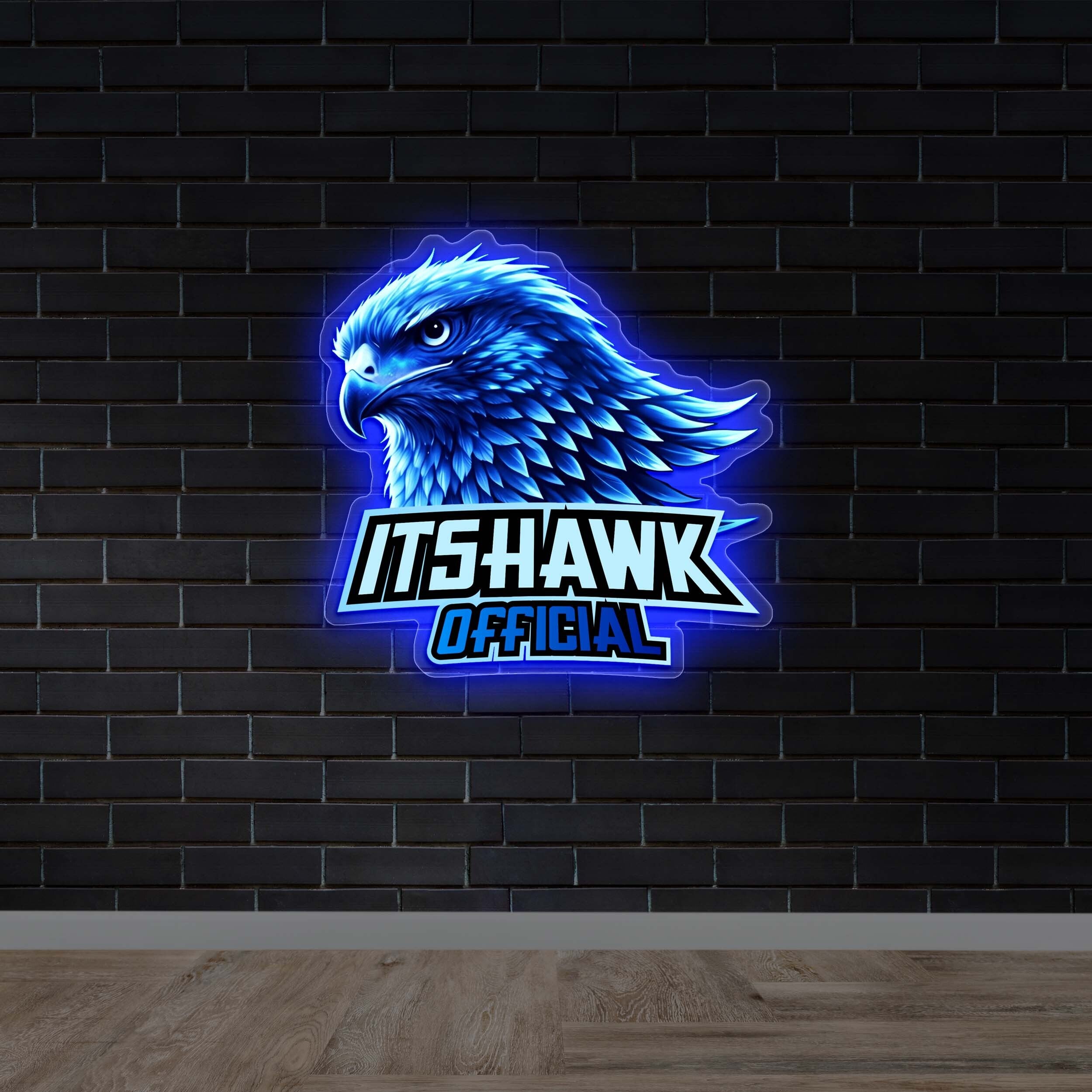 ITSHAWK OFFICIAL | Backlit Version -
Premium Neon Artwork