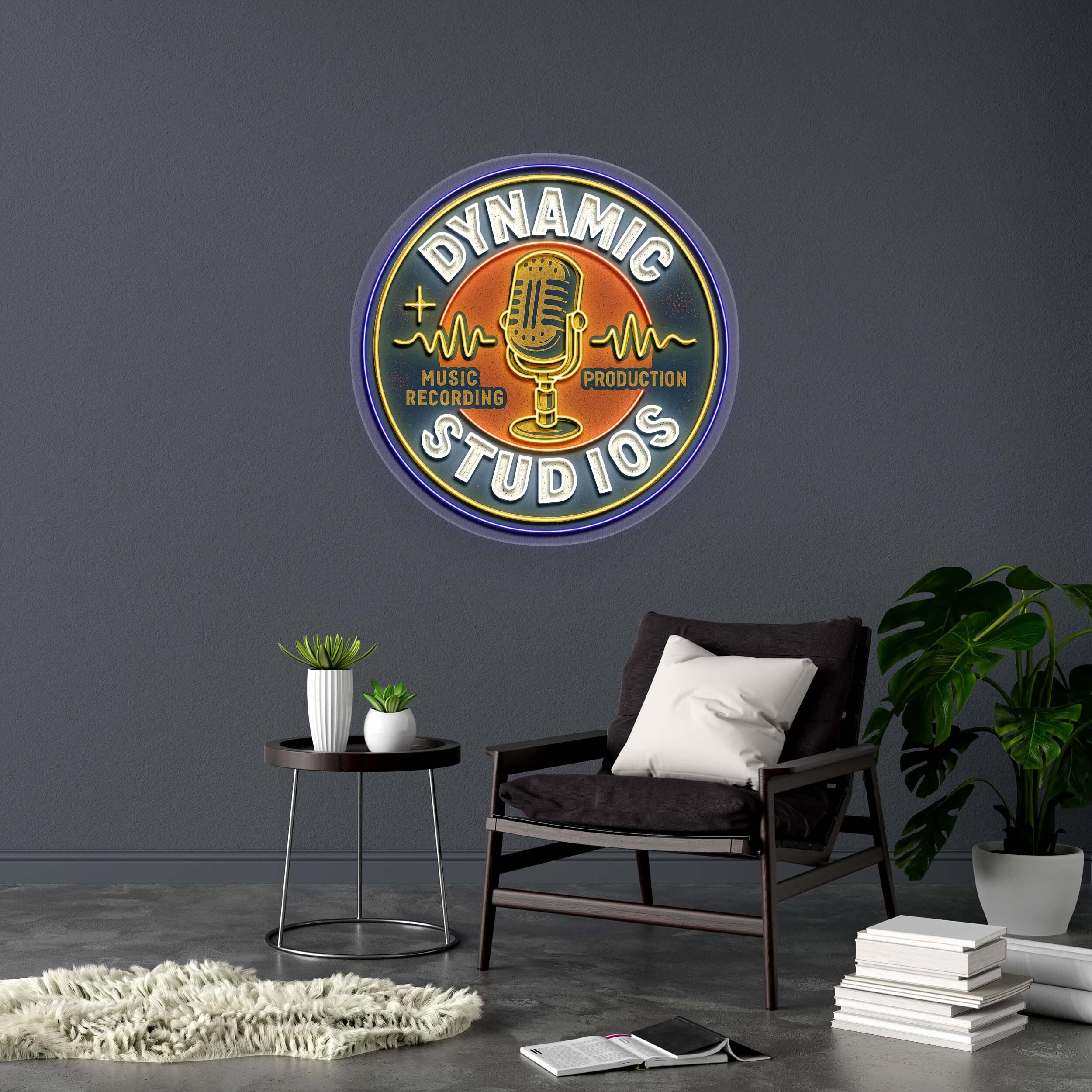 Dynamic Studios - Premium Neon Artwork