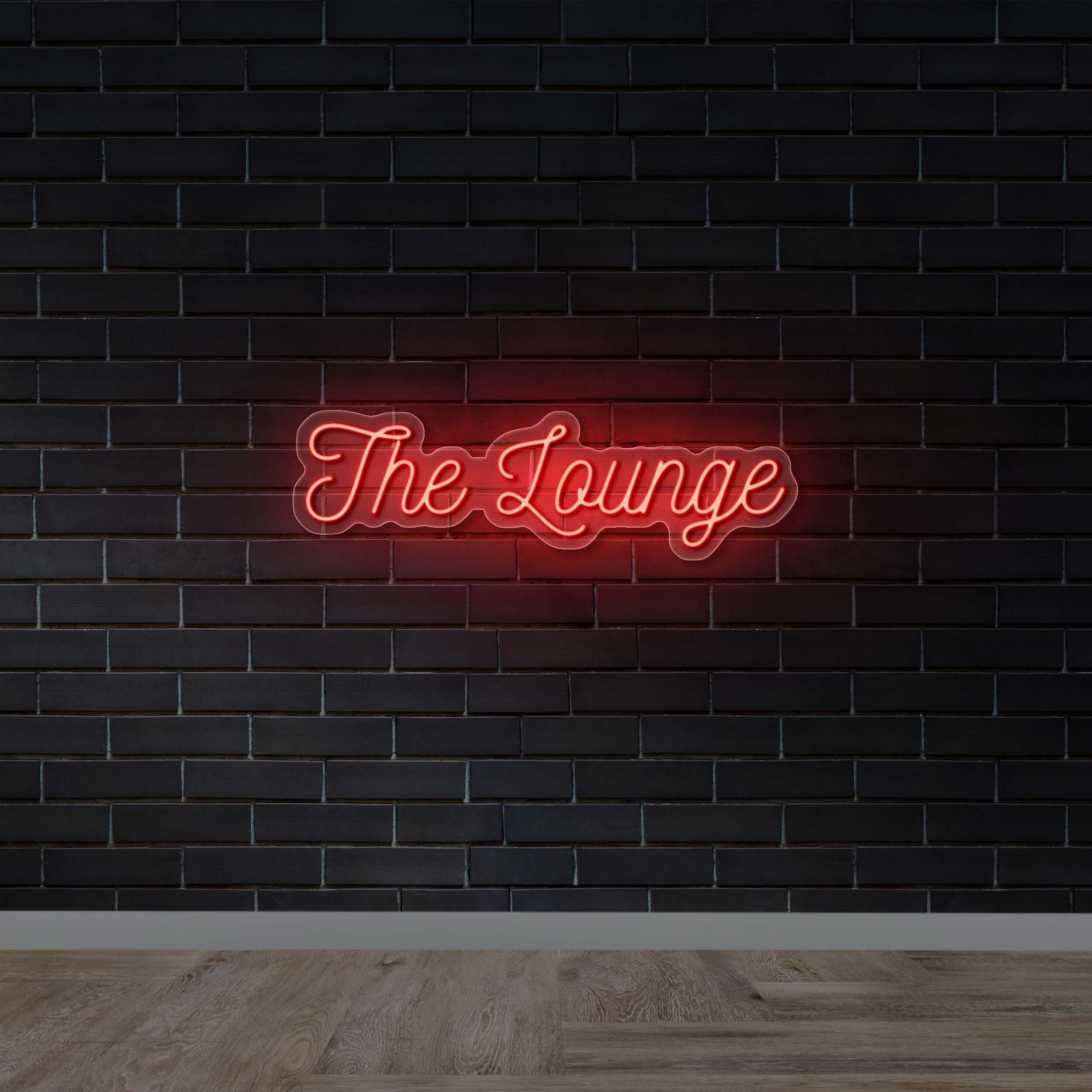 The Lounge - Premium Neon Artwork