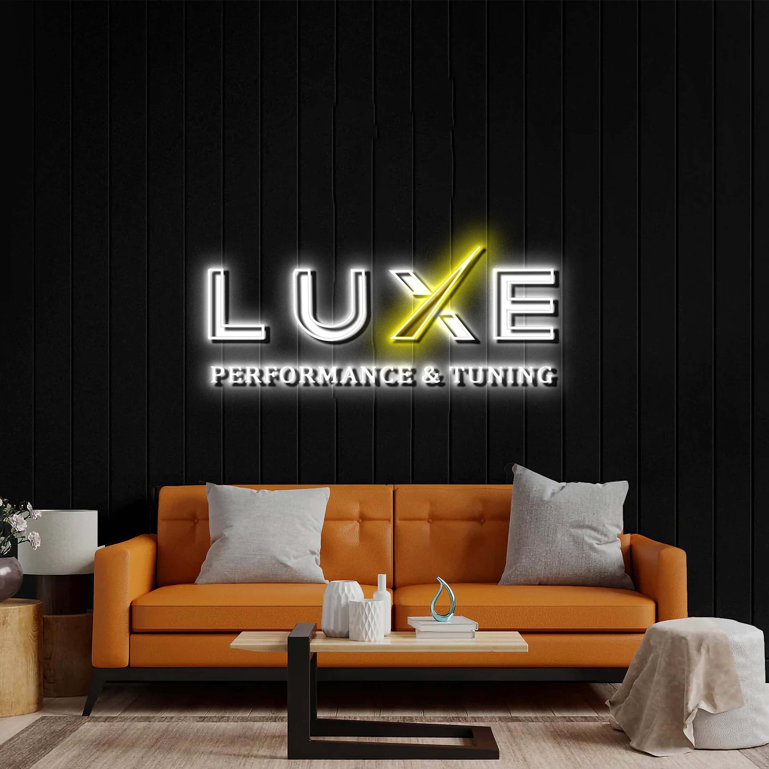 LUXE - Premium Neon Artwork
