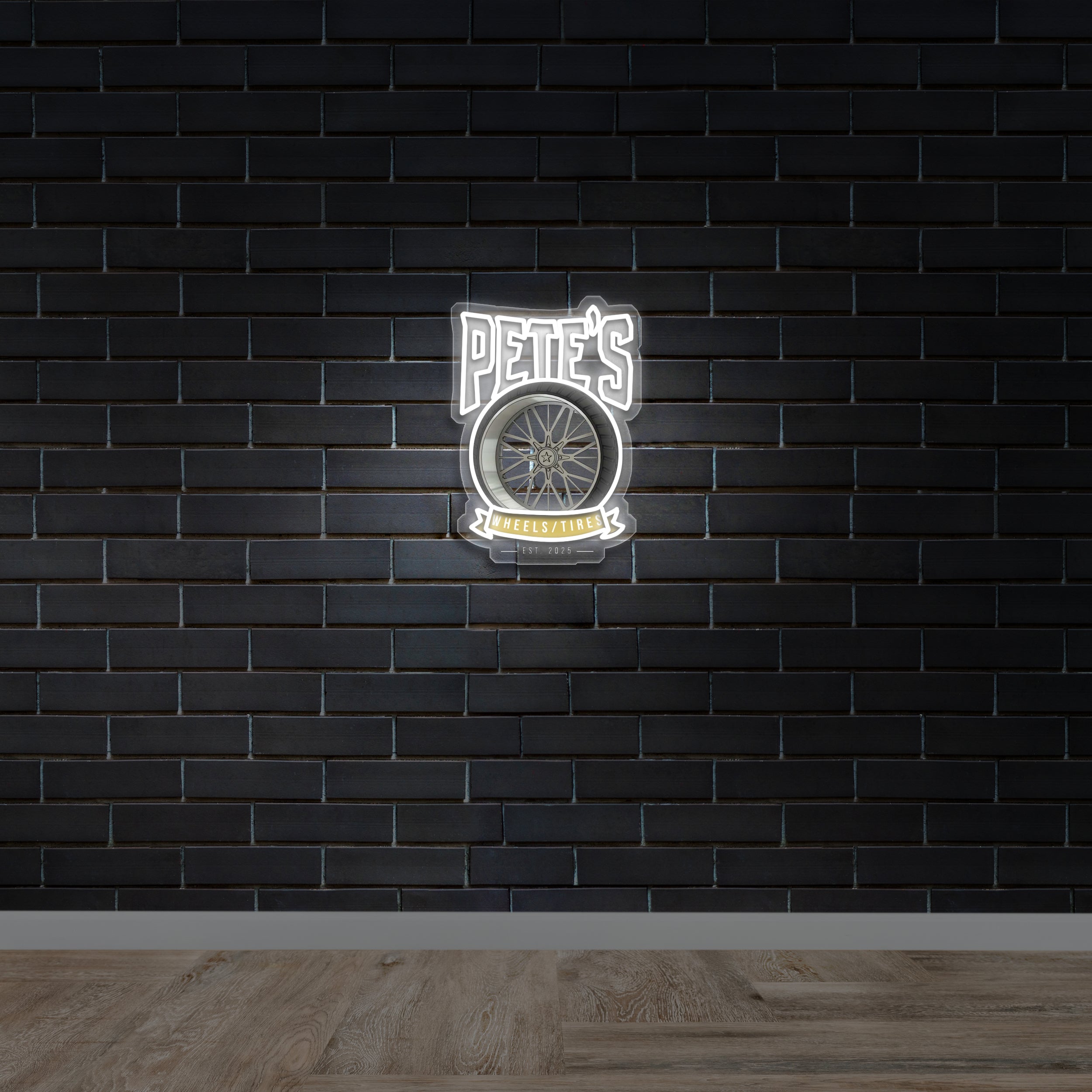 PETE'S - Premium Neon Artwork