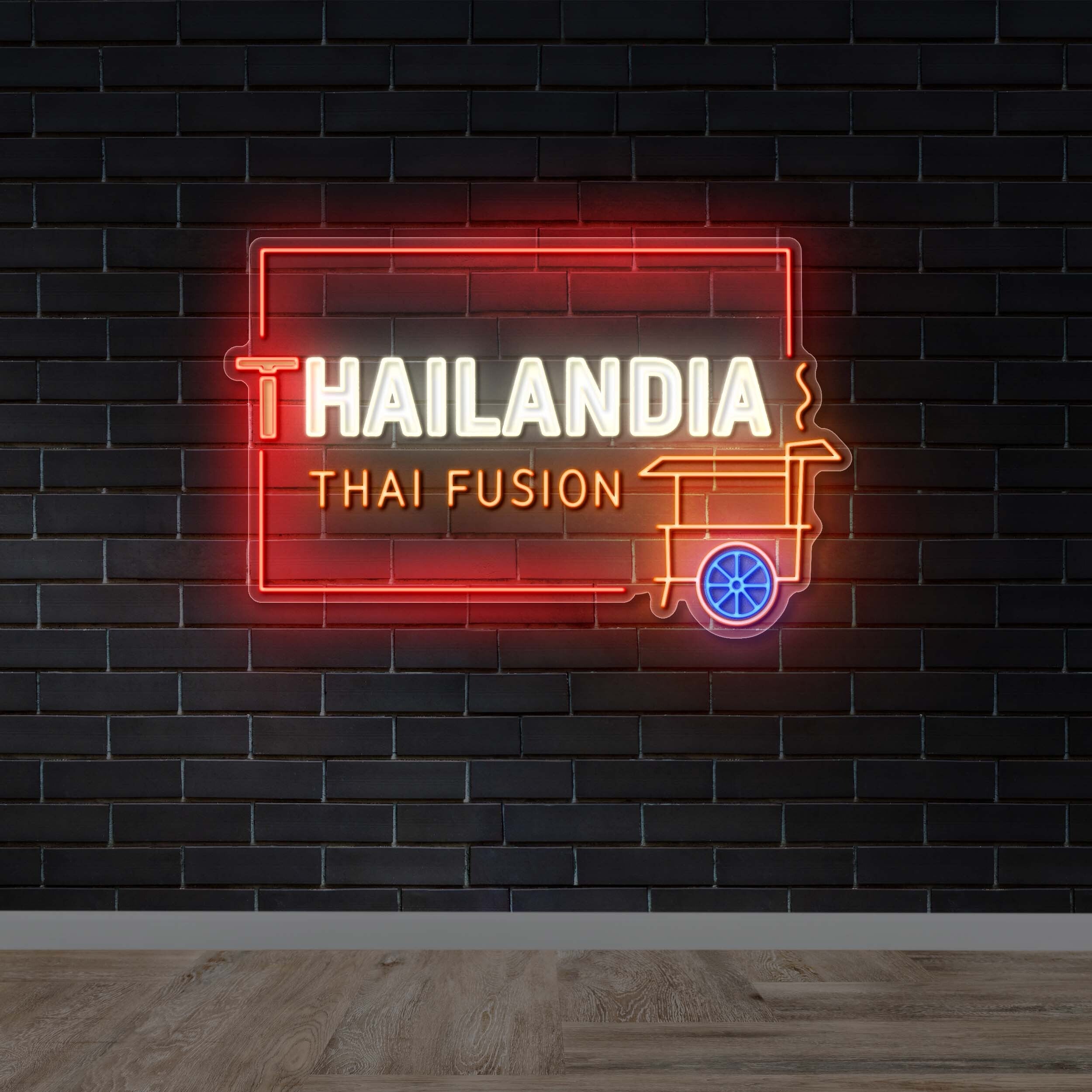 THAILANDIA - Premium Neon Artwork