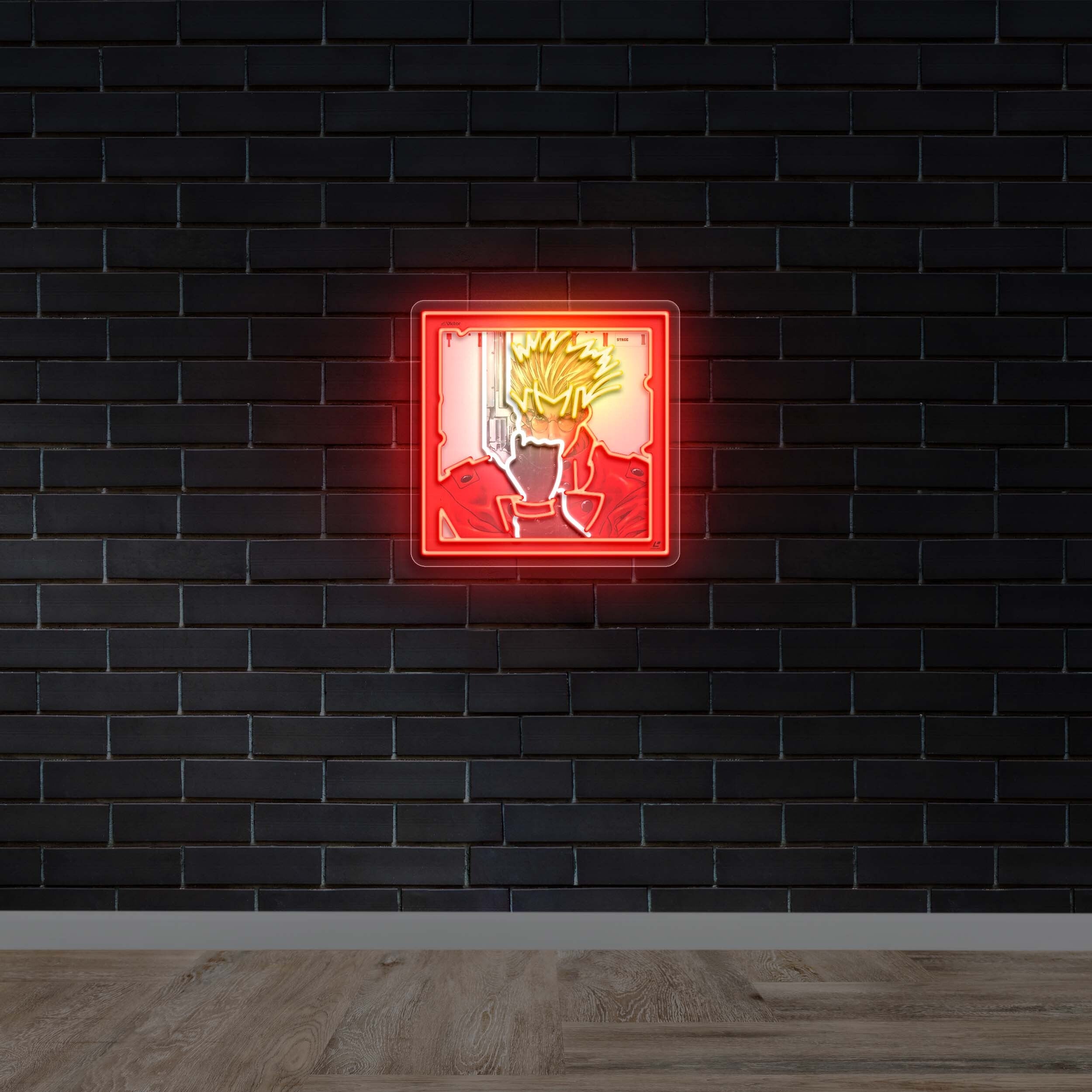 Stage 1 - Premium Neon Artwork