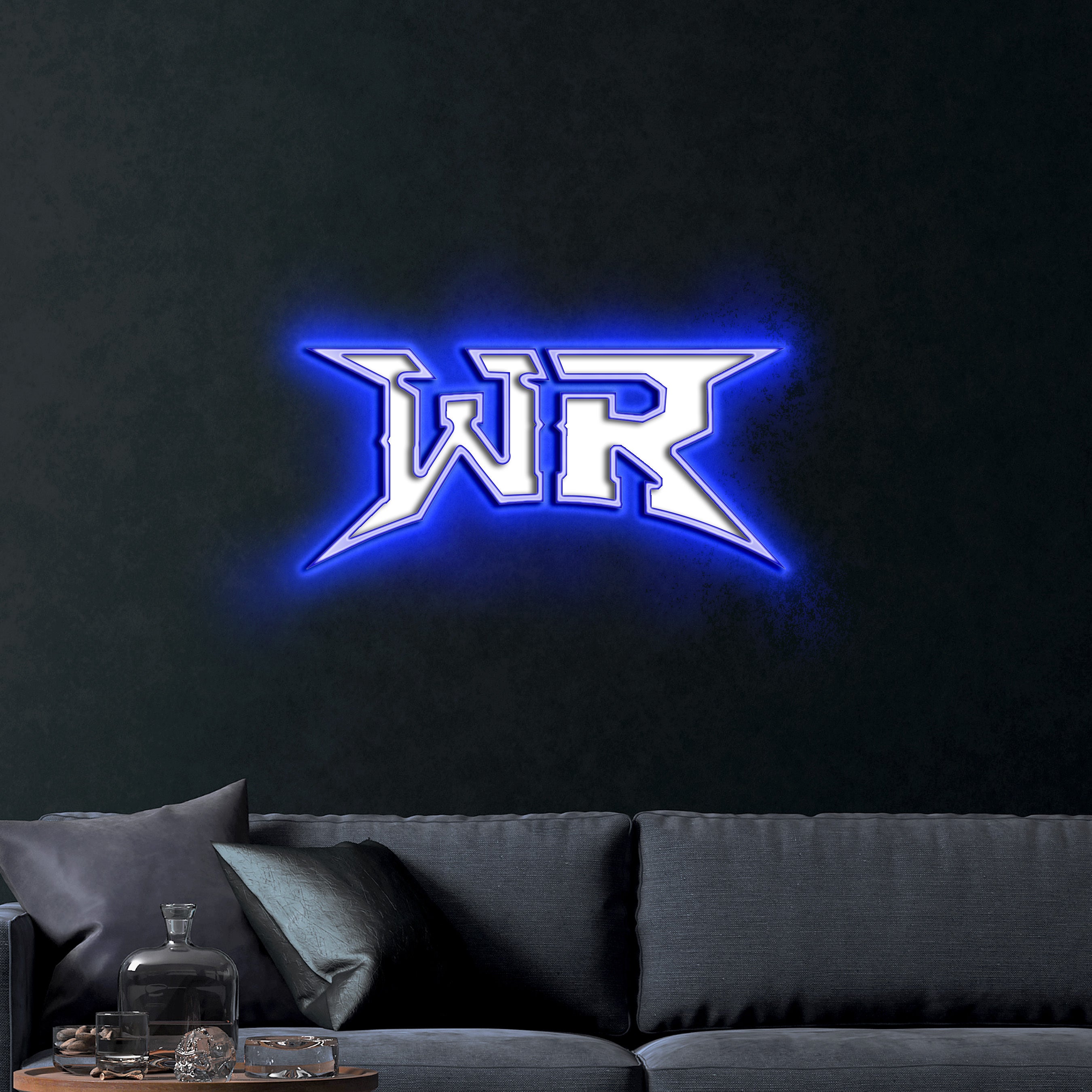 WR – Premium Neon Artwork