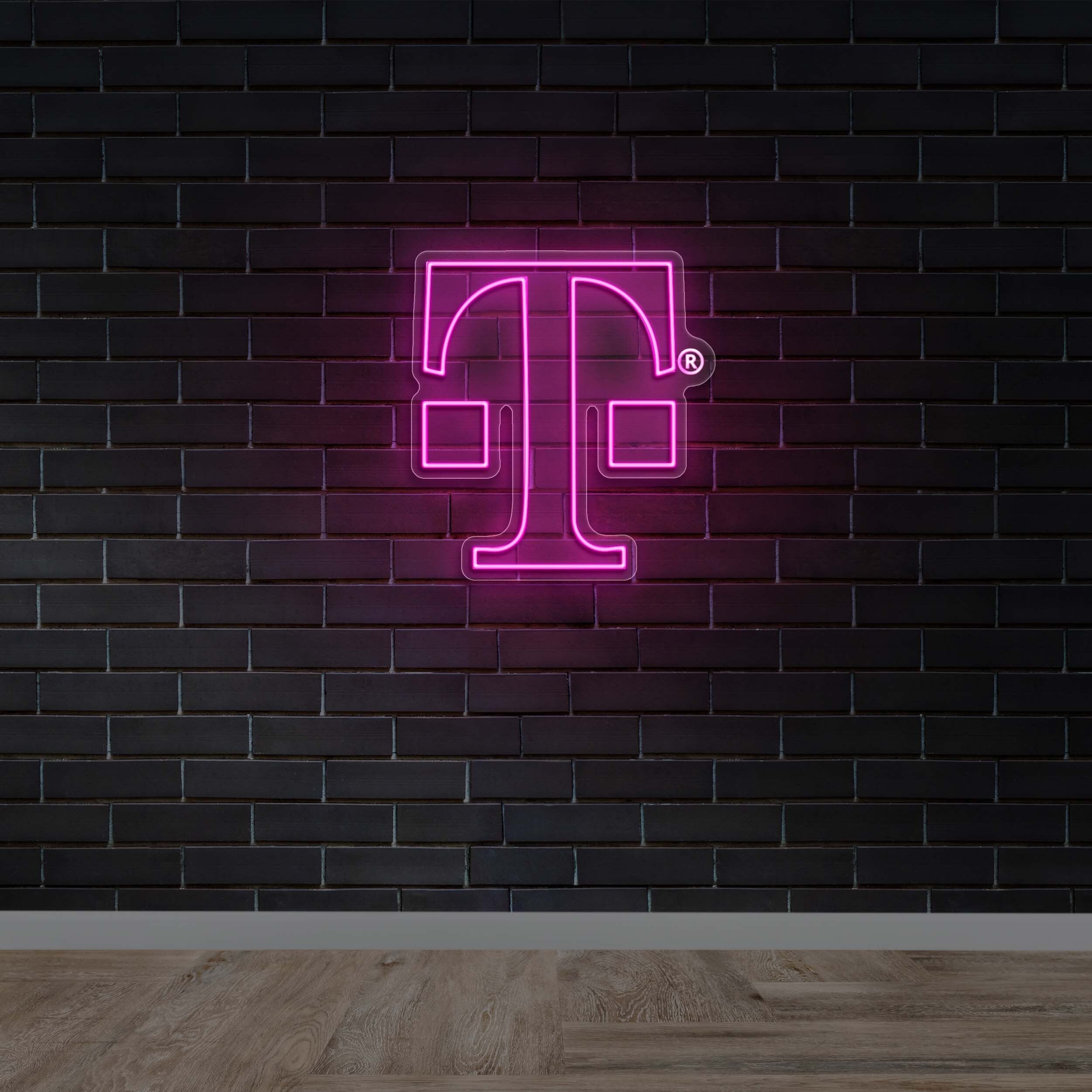 T-Mobile logo - Premium Neon Artwork