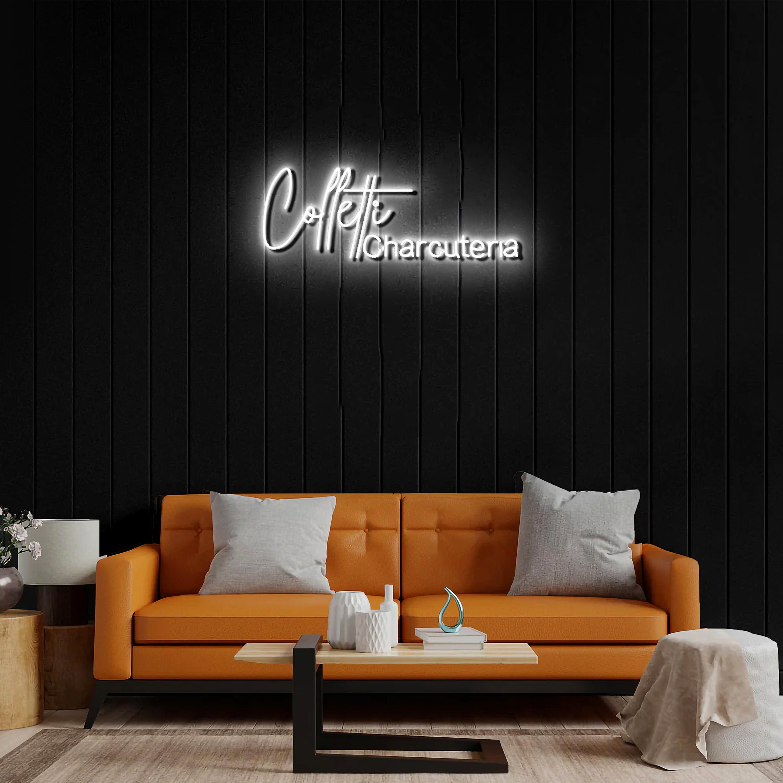 Colletti Charcuteria - Premium Neon Artwork