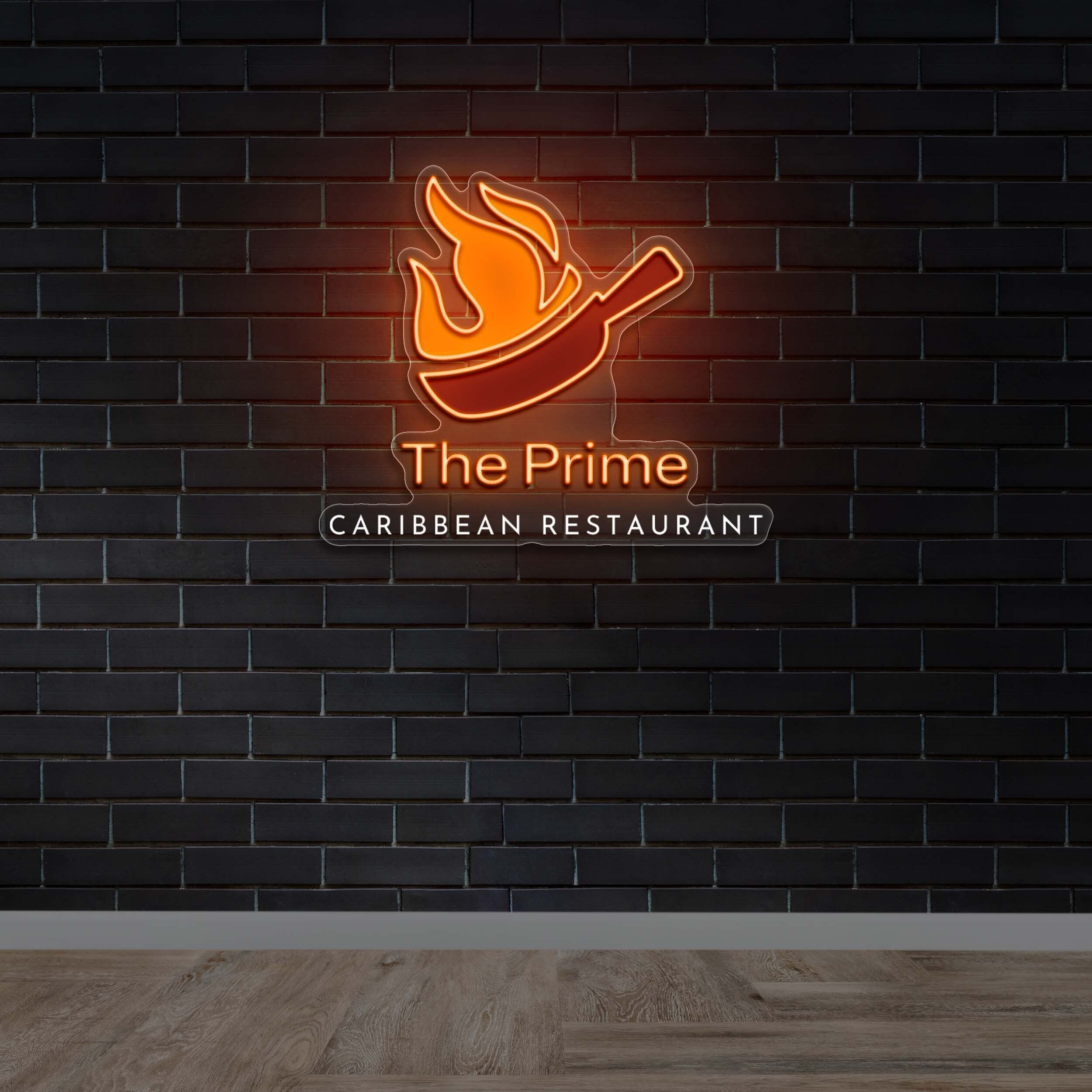 The Prime - Premium Neon Artwork