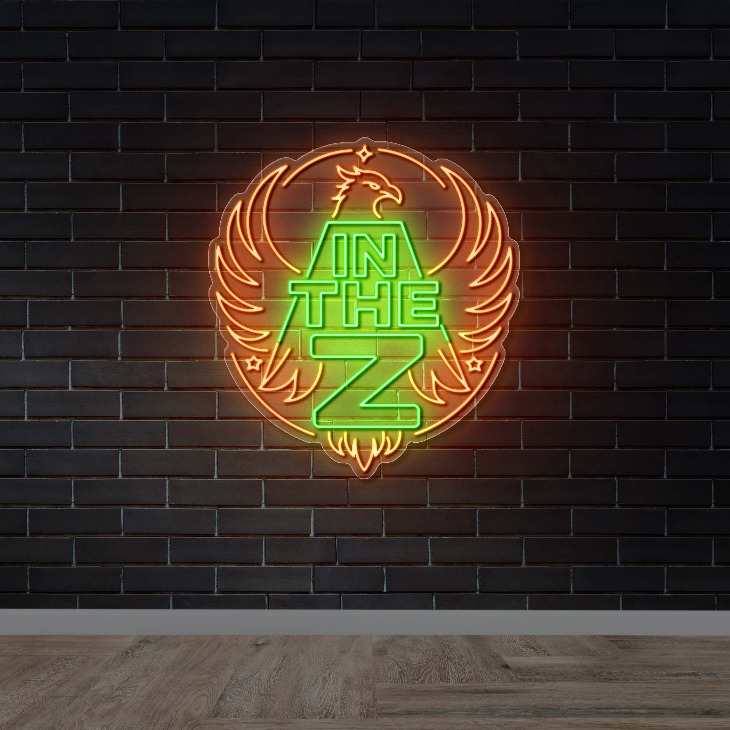 In The Z - Premium Neon Artwork