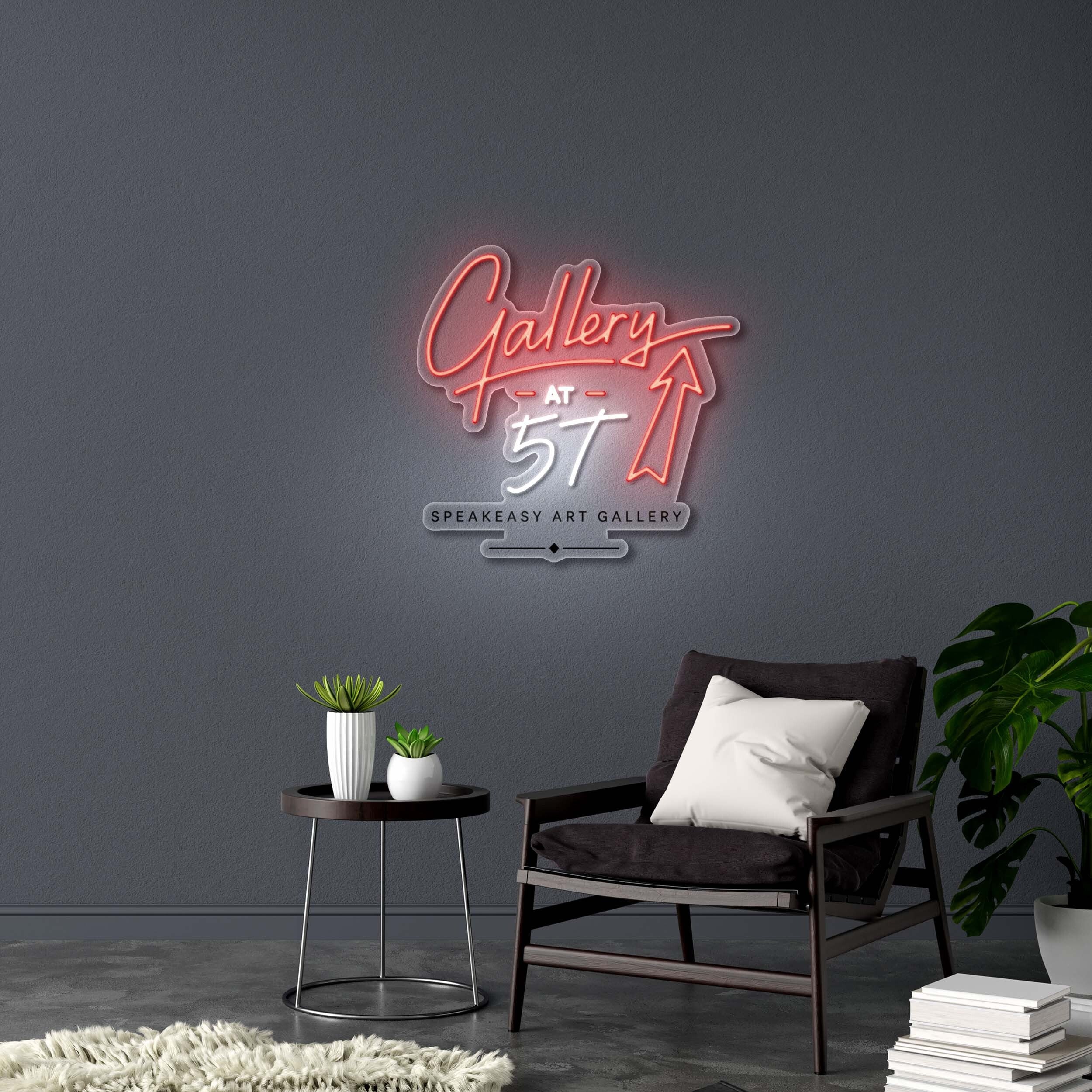 Gallery at 57 | 2nd Version - Premium Neon Artwork