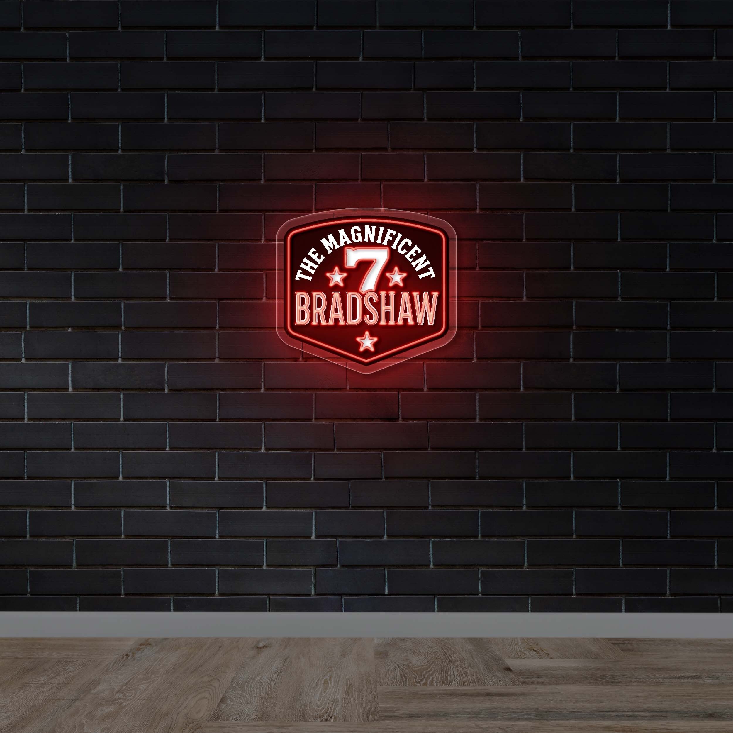 THE MAGNIFICENT 7 BRADSHAW - Premium Neon Artwork