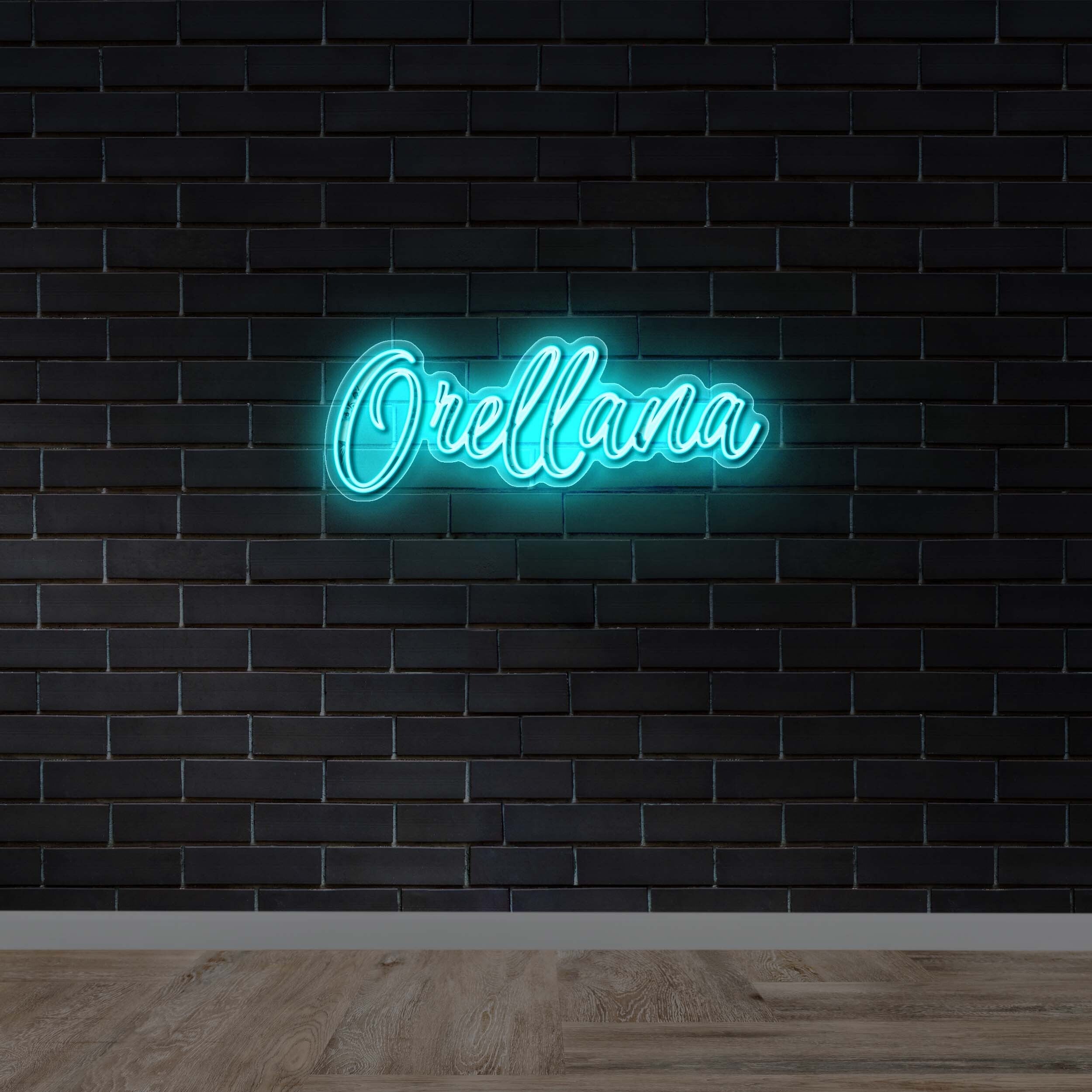 Orellana | 4th Version - Premium Neon Artwork
