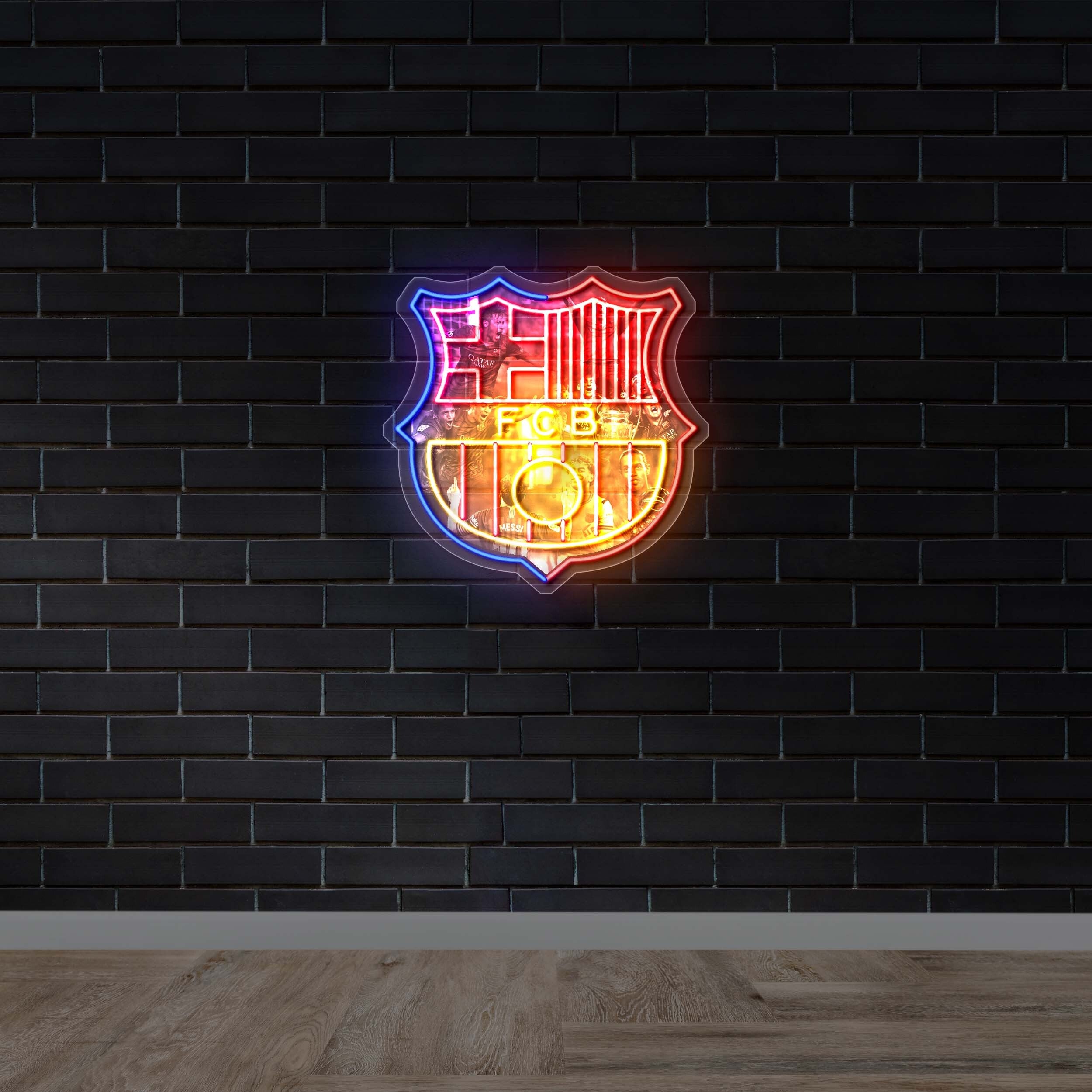 FCB - Premium Neon Artwork