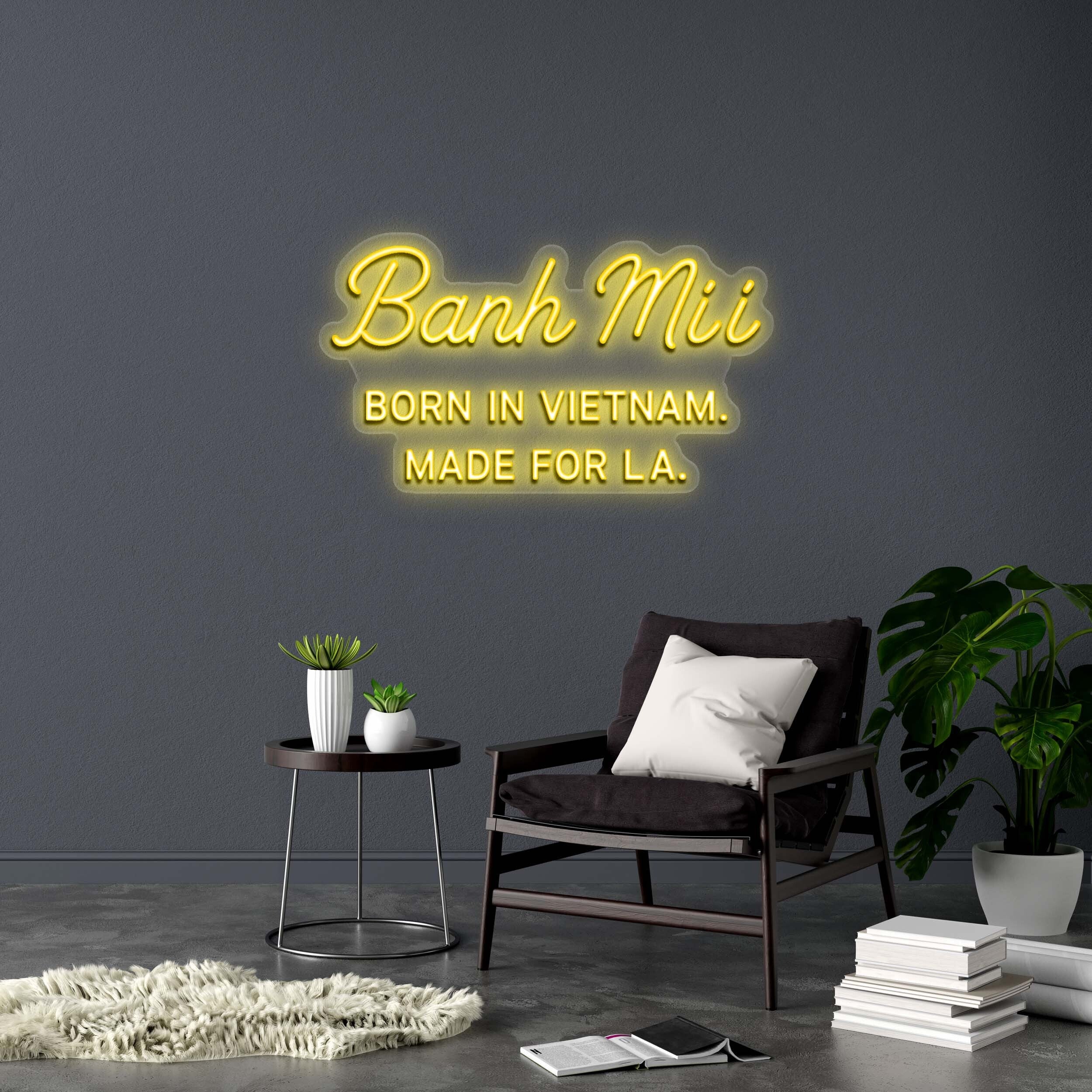 Banh Mii - Premium Neon Artwork
